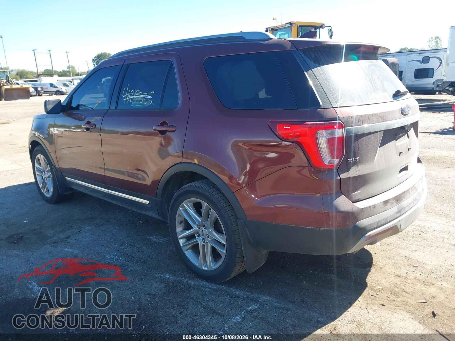 FORD EXPLORER 2016 - 1FM5K8D87GGD18032