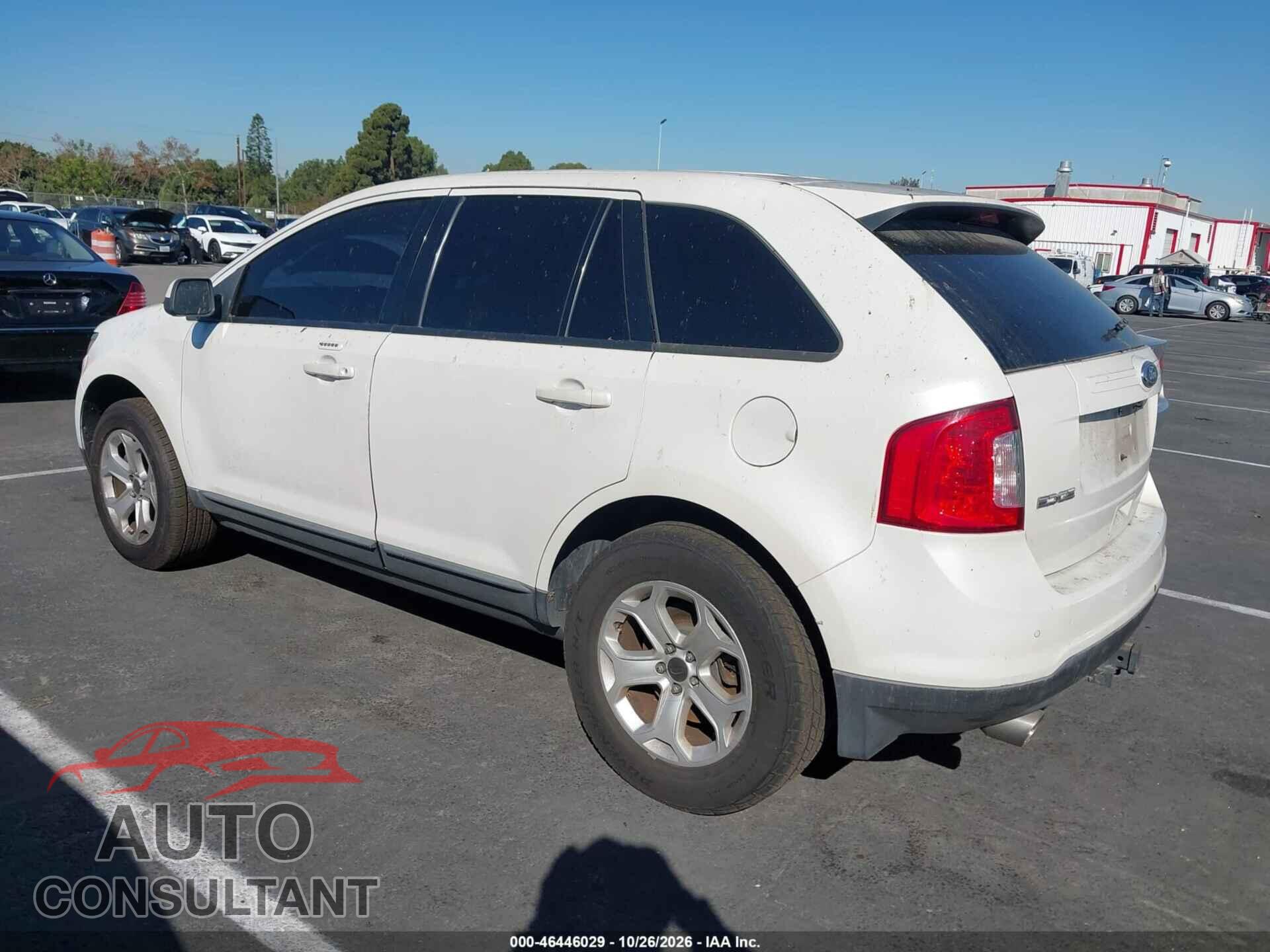 FORD EDGE 2014 - 2FMDK3JC5EBA06321