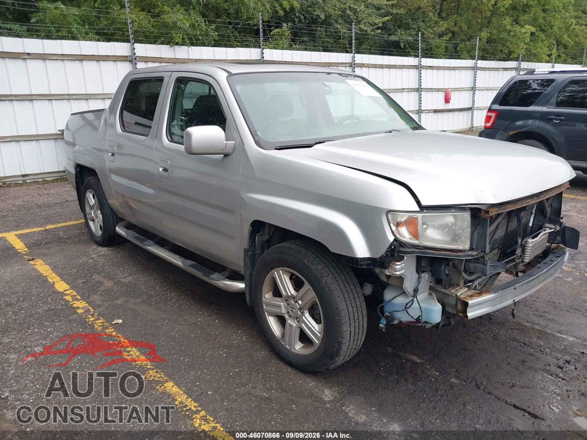 HONDA RIDGELINE 2013 - 5FPYK1F54DB502000