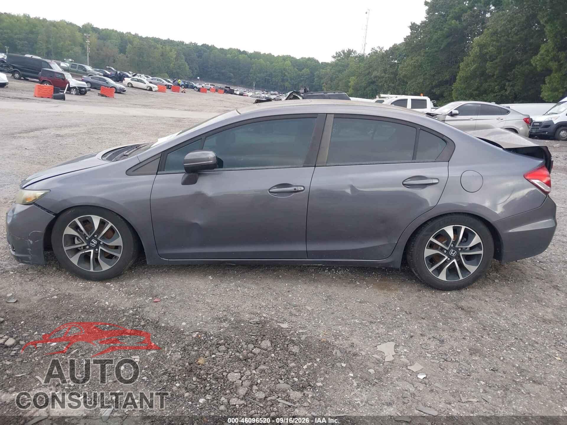 HONDA CIVIC 2014 - 19XFB2F88EE040435