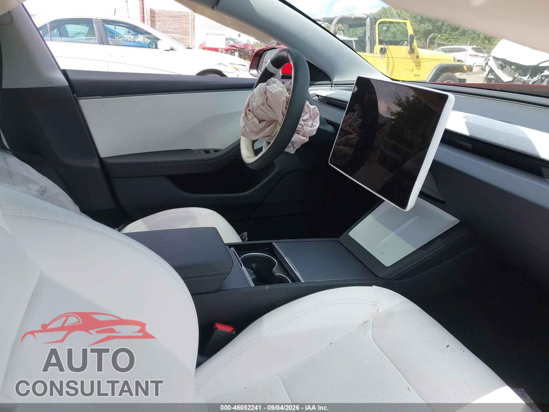 TESLA MODEL 3 2026 - 5YJ3E1EB4TF178045