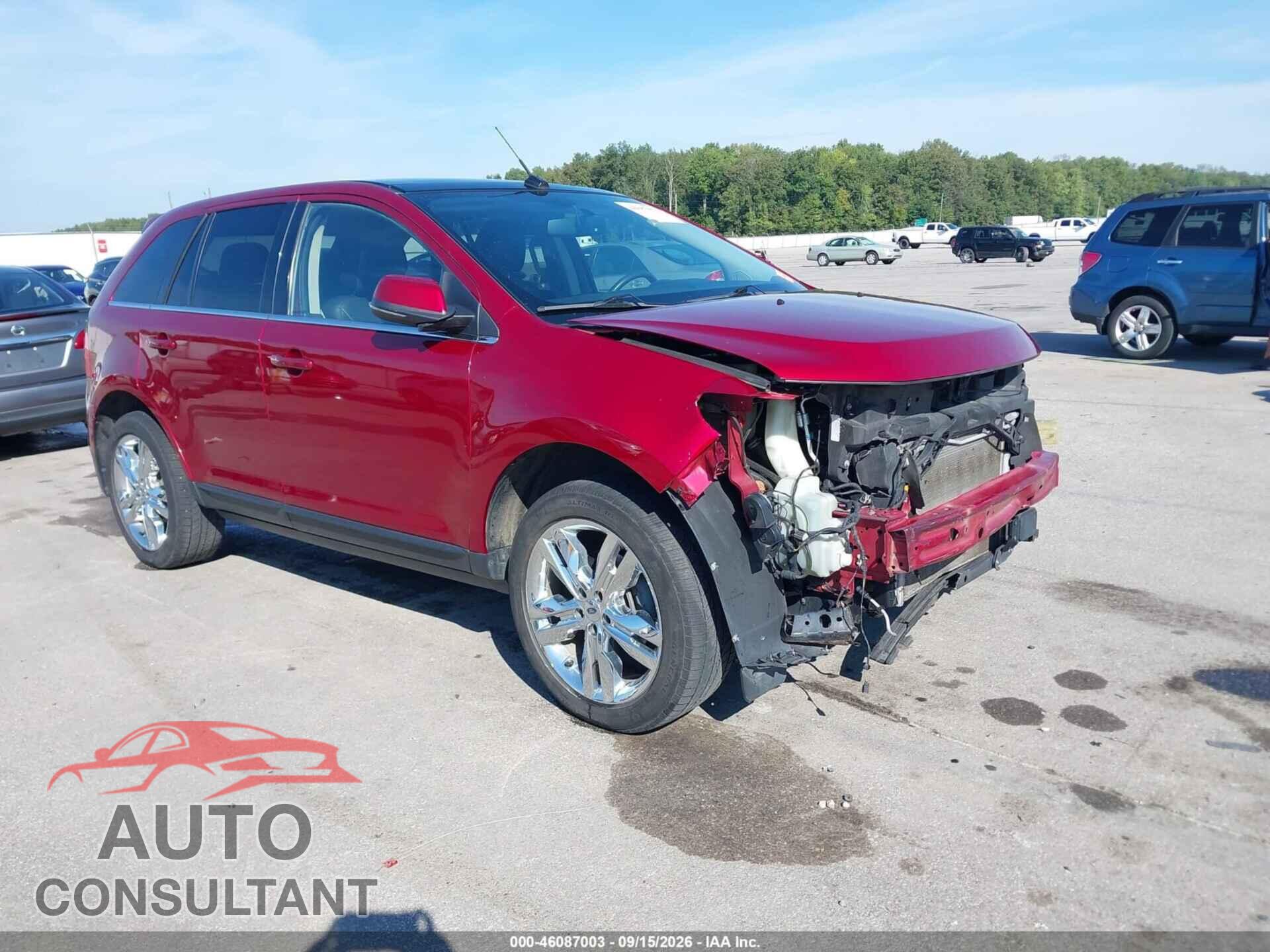 FORD EDGE 2013 - 2FMDK3KC2DBB64306
