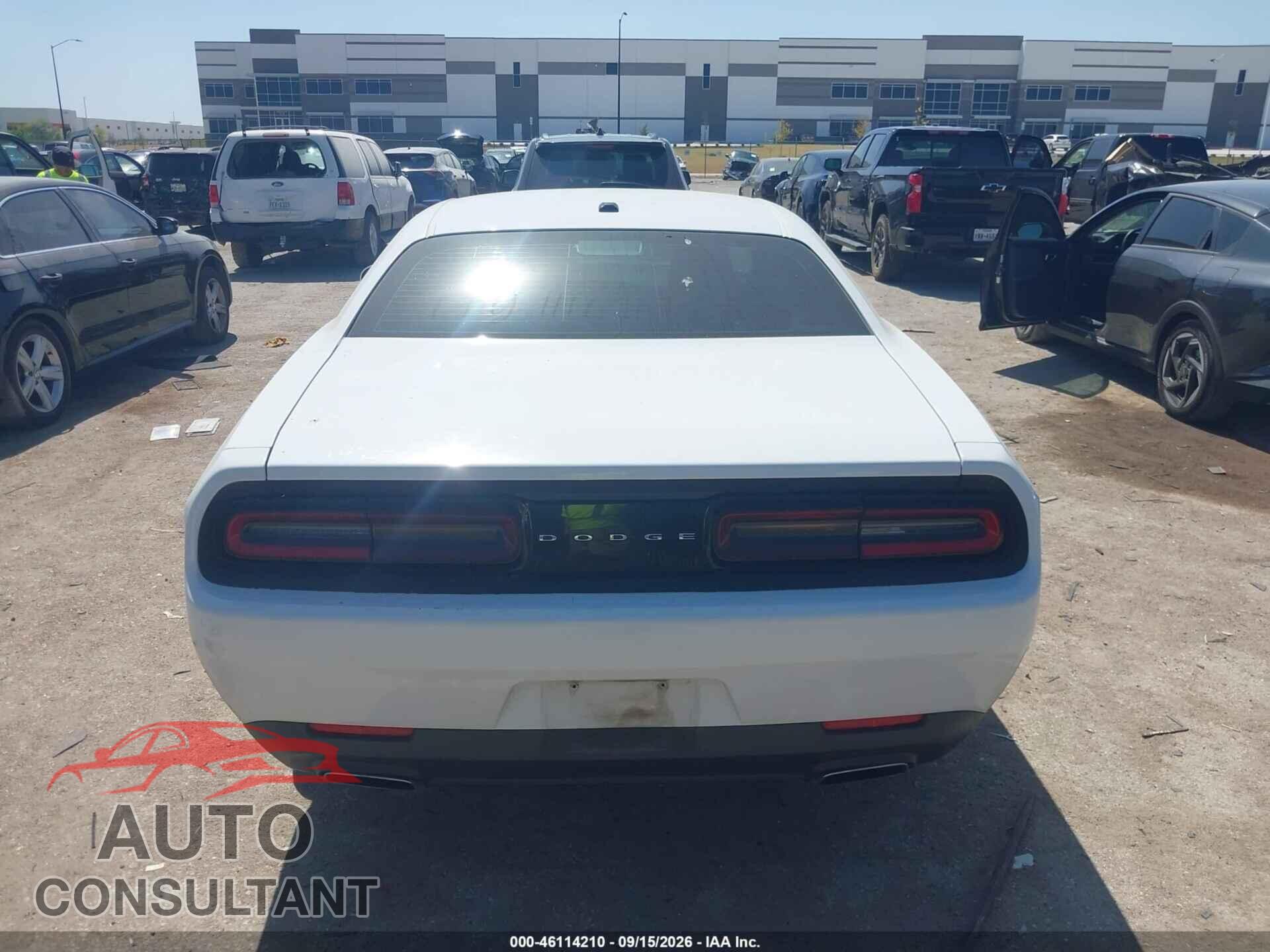 DODGE CHALLENGER 2015 - 2C3CDZAG2FH851114