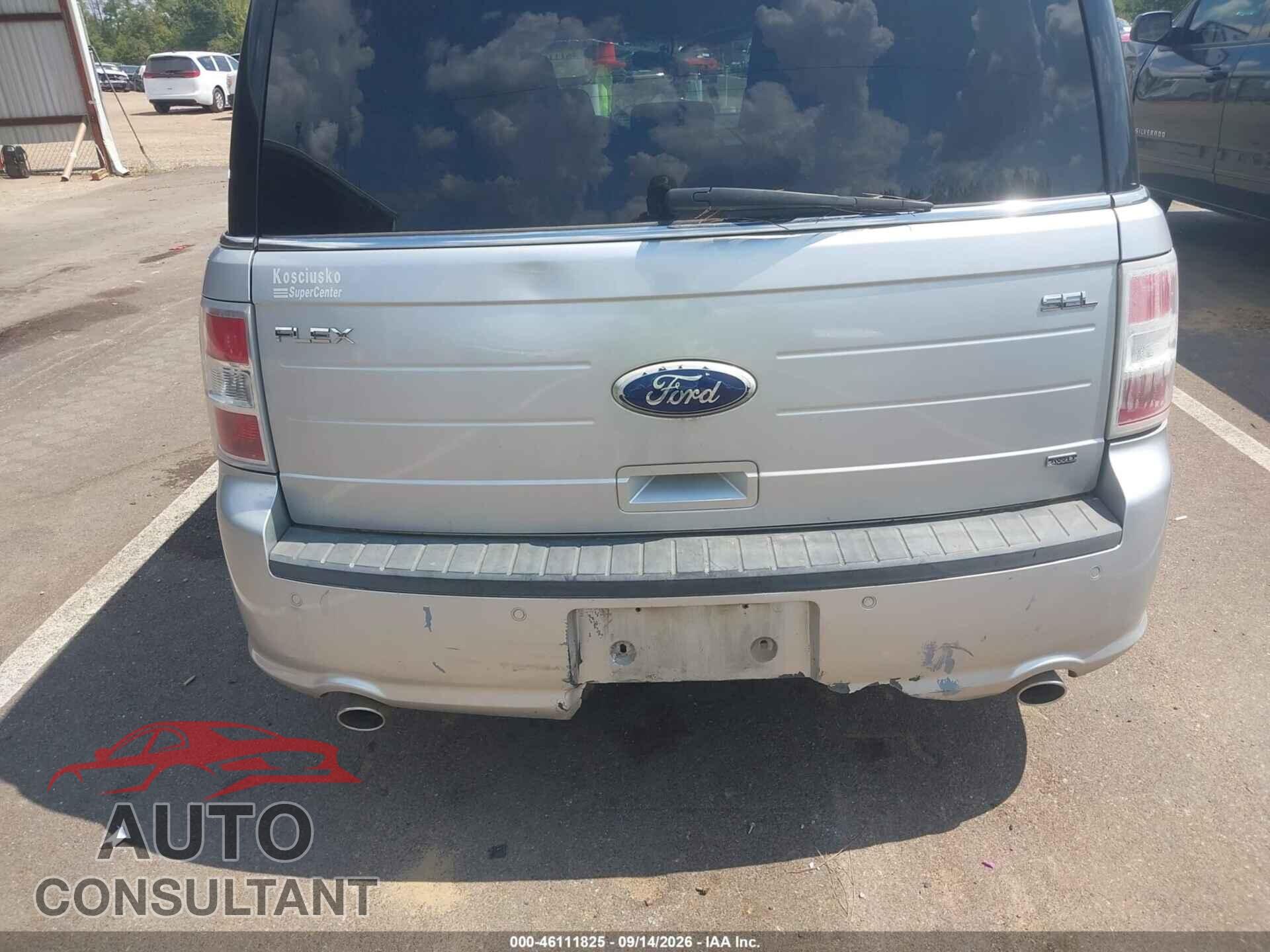 FORD FLEX 2013 - 2FMHK6C87DBD12043