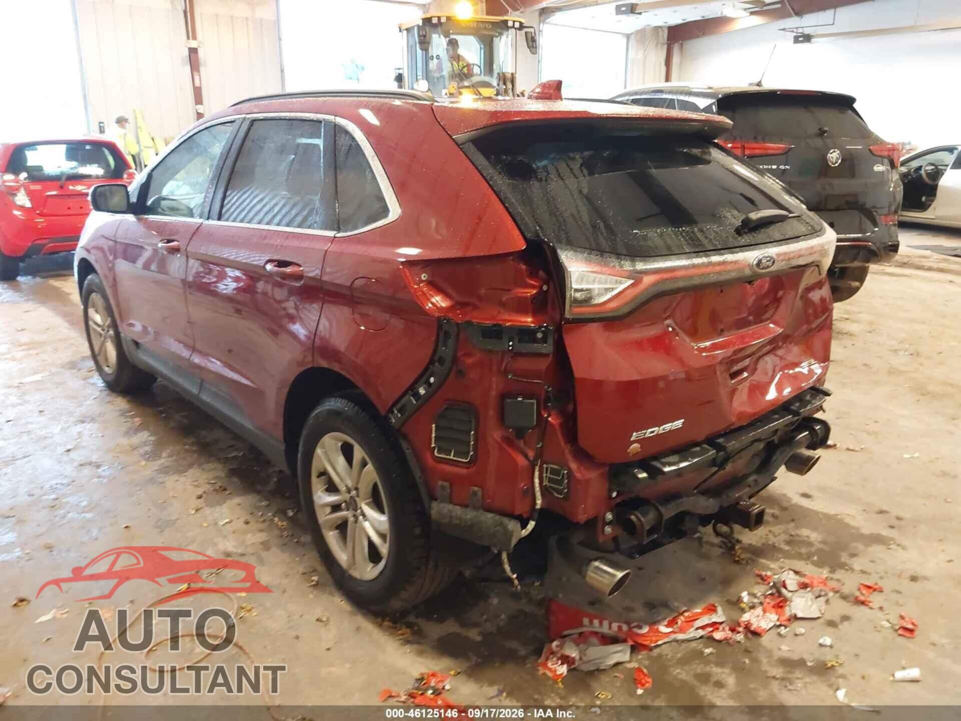 FORD EDGE 2015 - 2FMTK4J89FBB72744