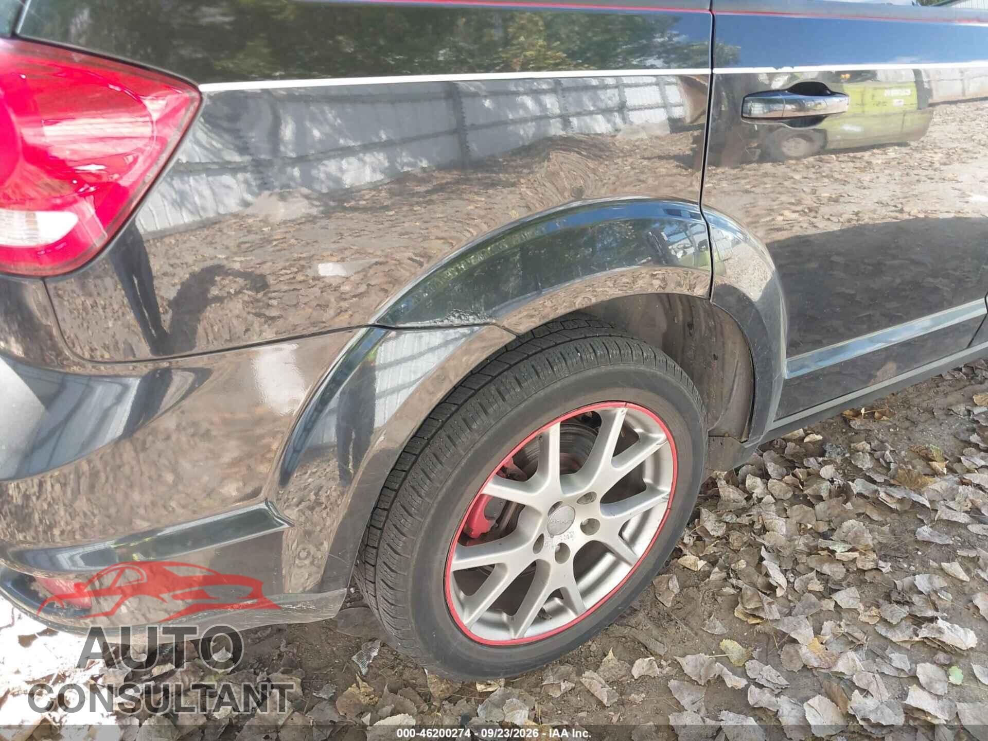 DODGE JOURNEY 2012 - 3C4PDDEG4CT356832