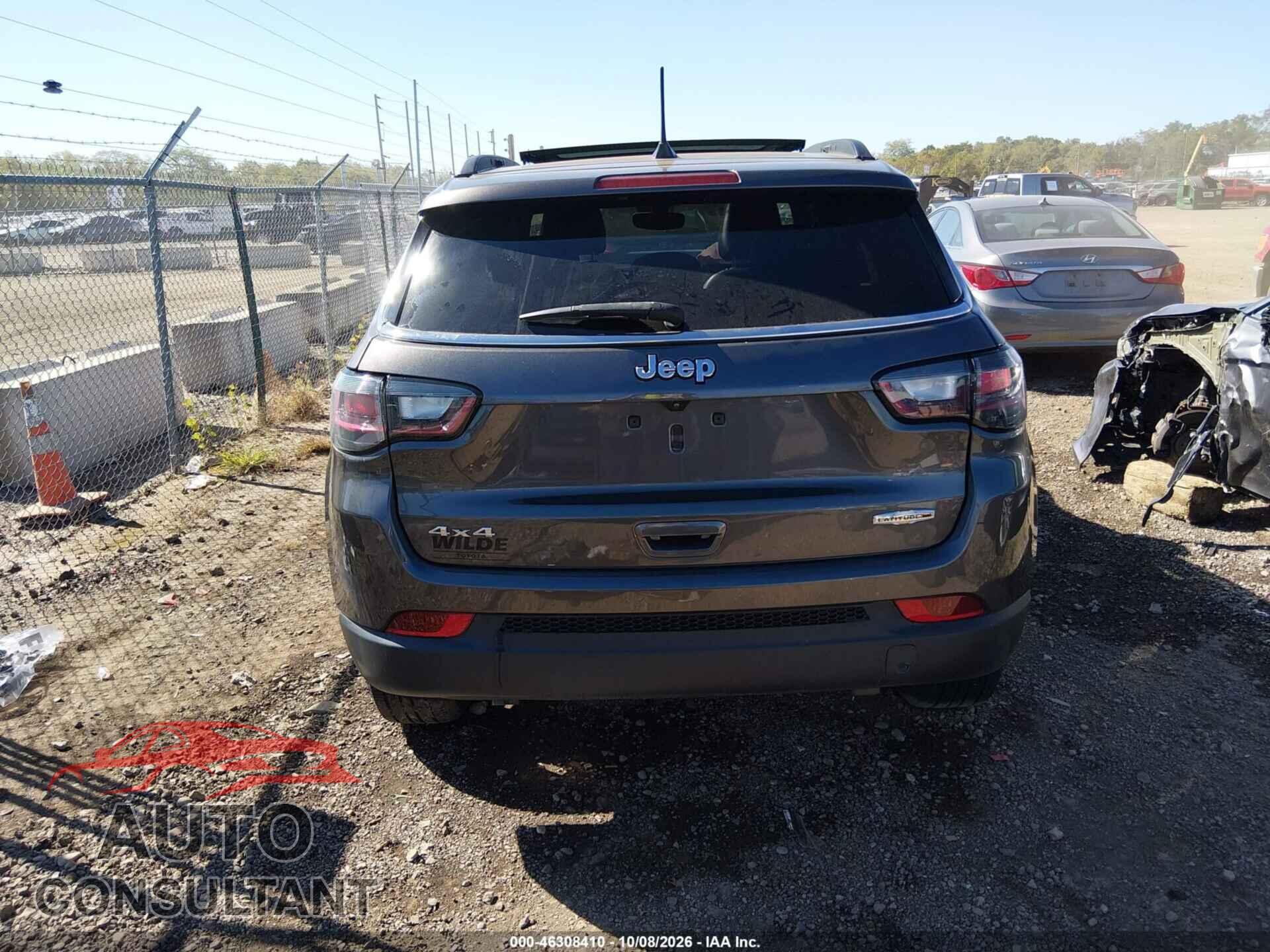 JEEP COMPASS 2023 - 3C4NJDFN1PT537910
