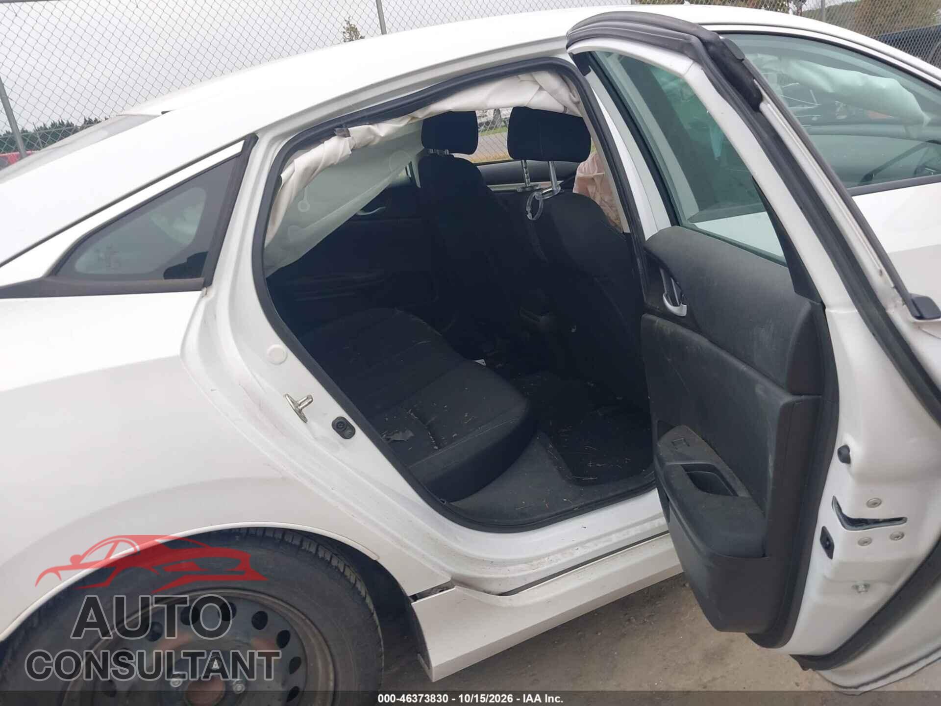 HONDA CIVIC 2019 - 19XFC2F65KE041663