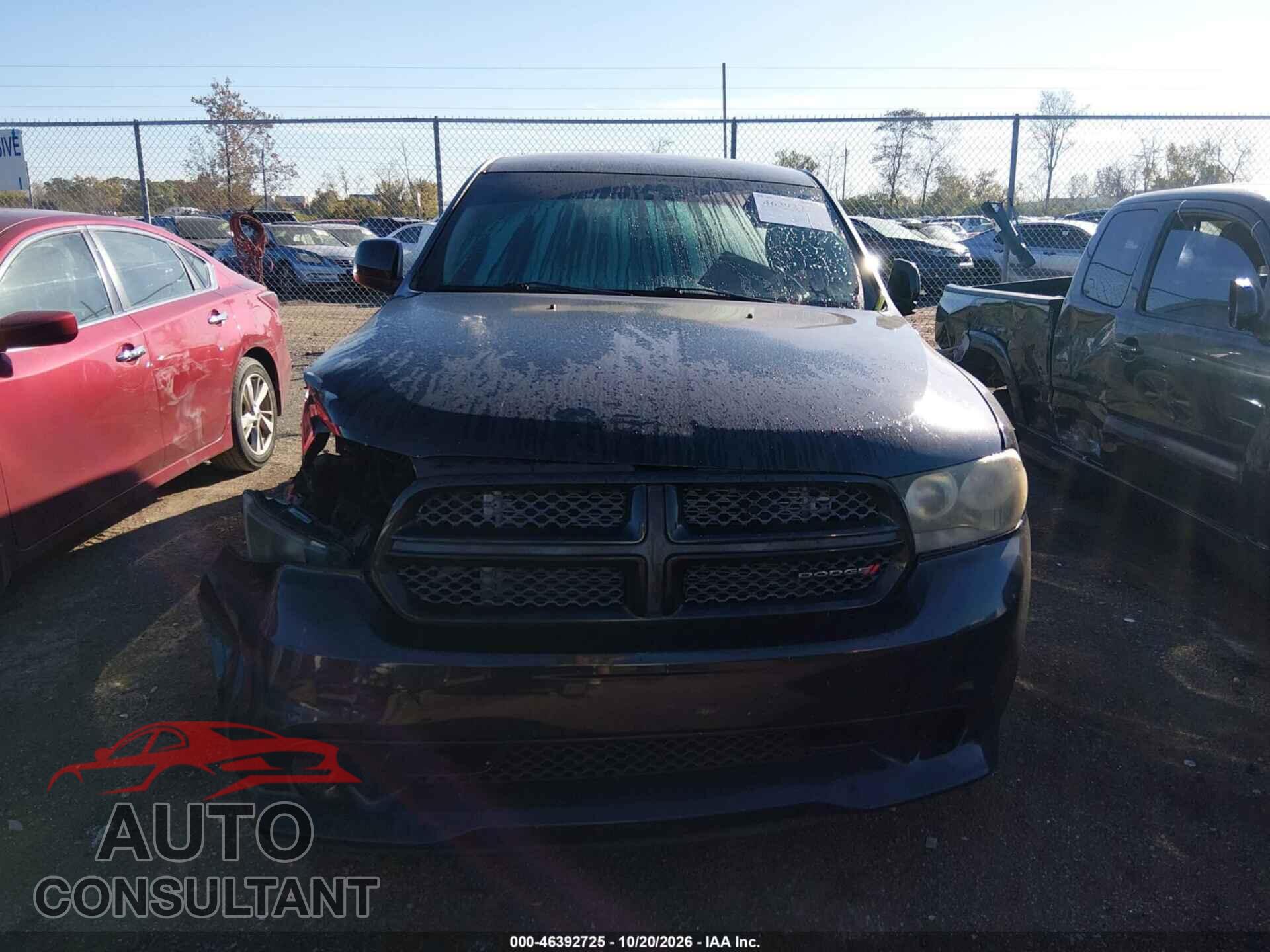DODGE DURANGO 2013 - 1C4RDHAG7DC685754