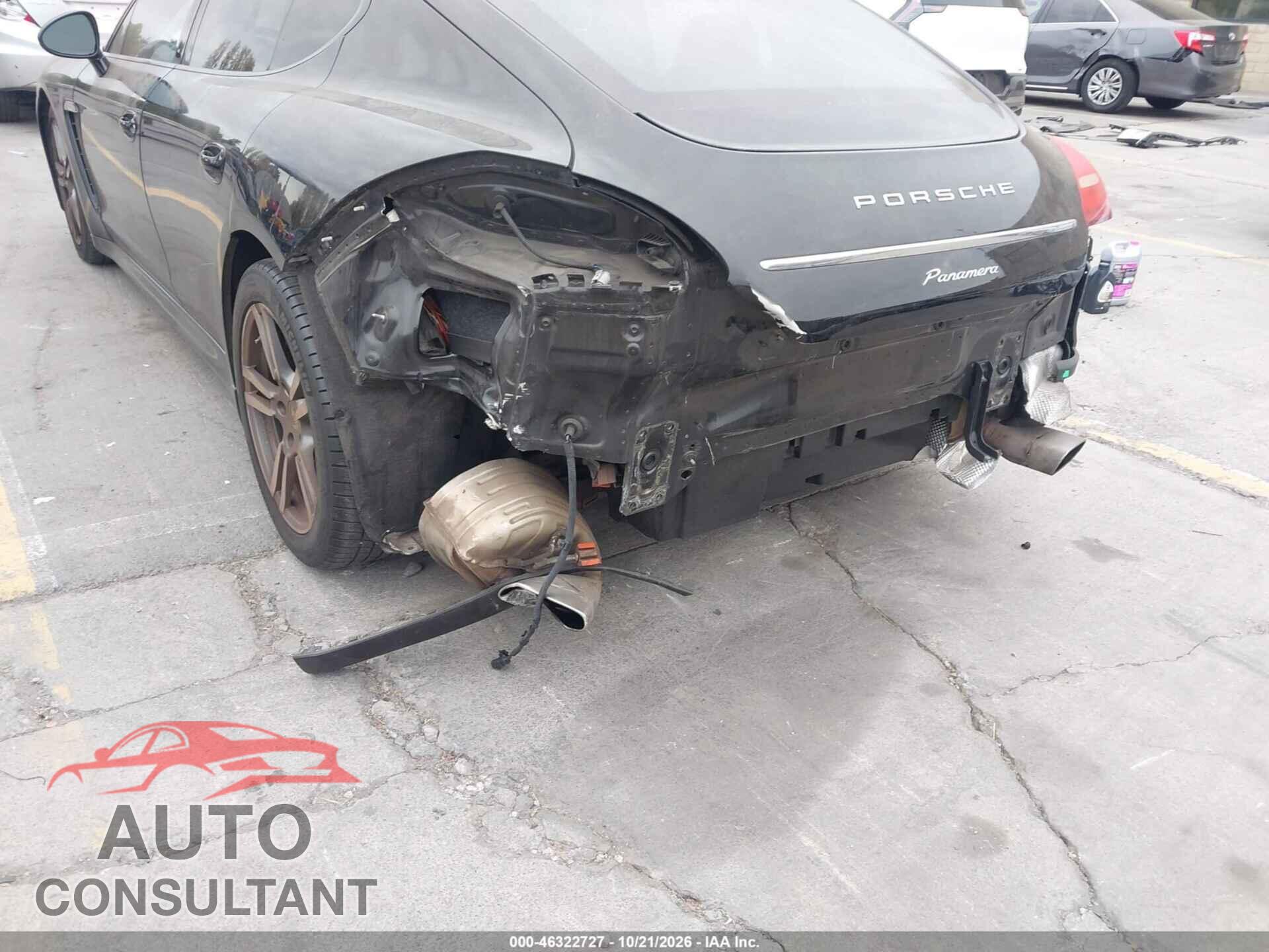 PORSCHE PANAMERA 2011 - WP0AA2A79BL011816