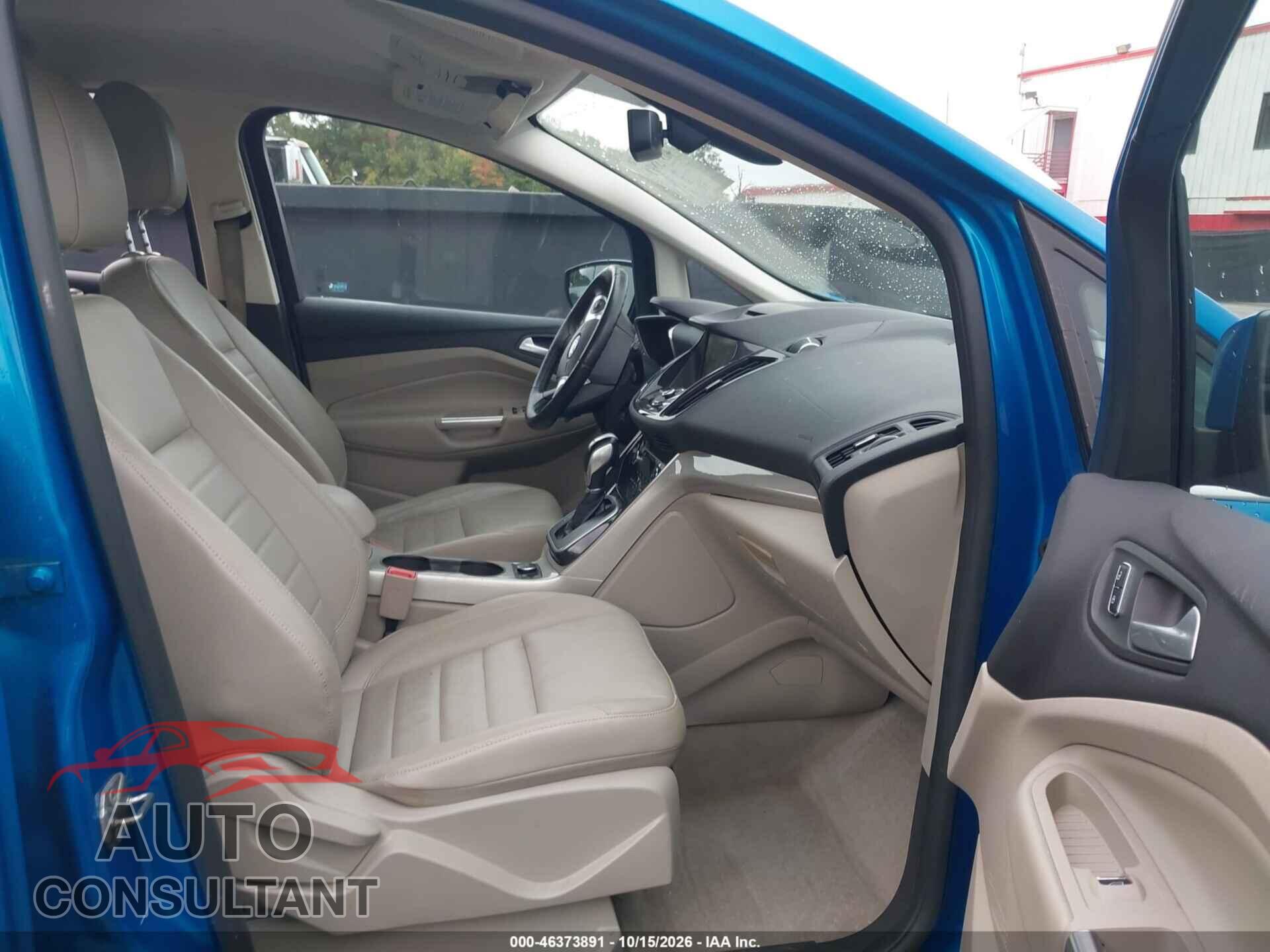 FORD C-MAX ENERGI 2014 - 1FADP5CU8EL510035