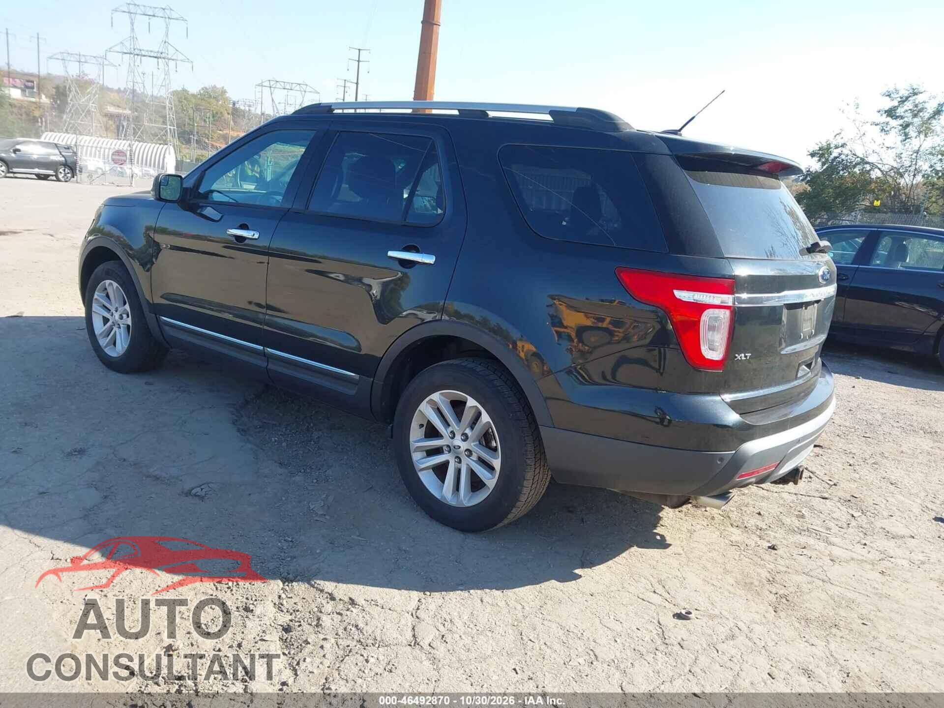 FORD EXPLORER 2013 - 1FM5K8D82DGA33816