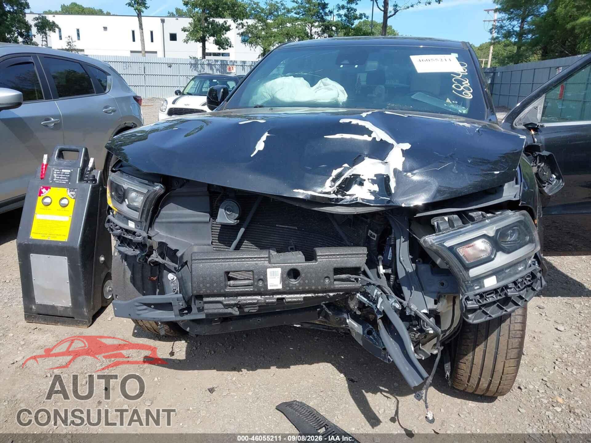 DODGE DURANGO 2021 - 1C4RDHDG5MC682458