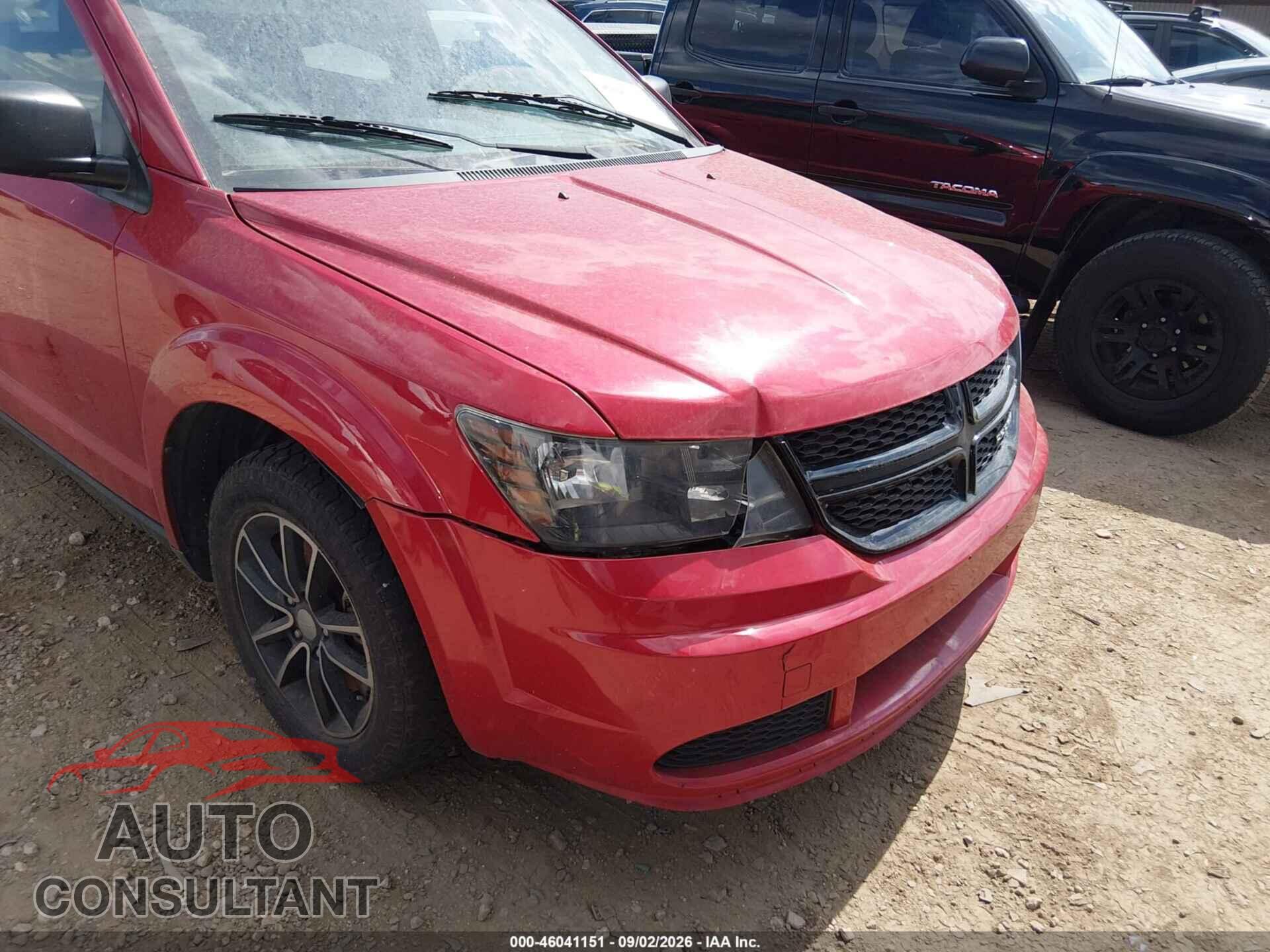 DODGE JOURNEY 2017 - 3C4PDCAB8HT709651