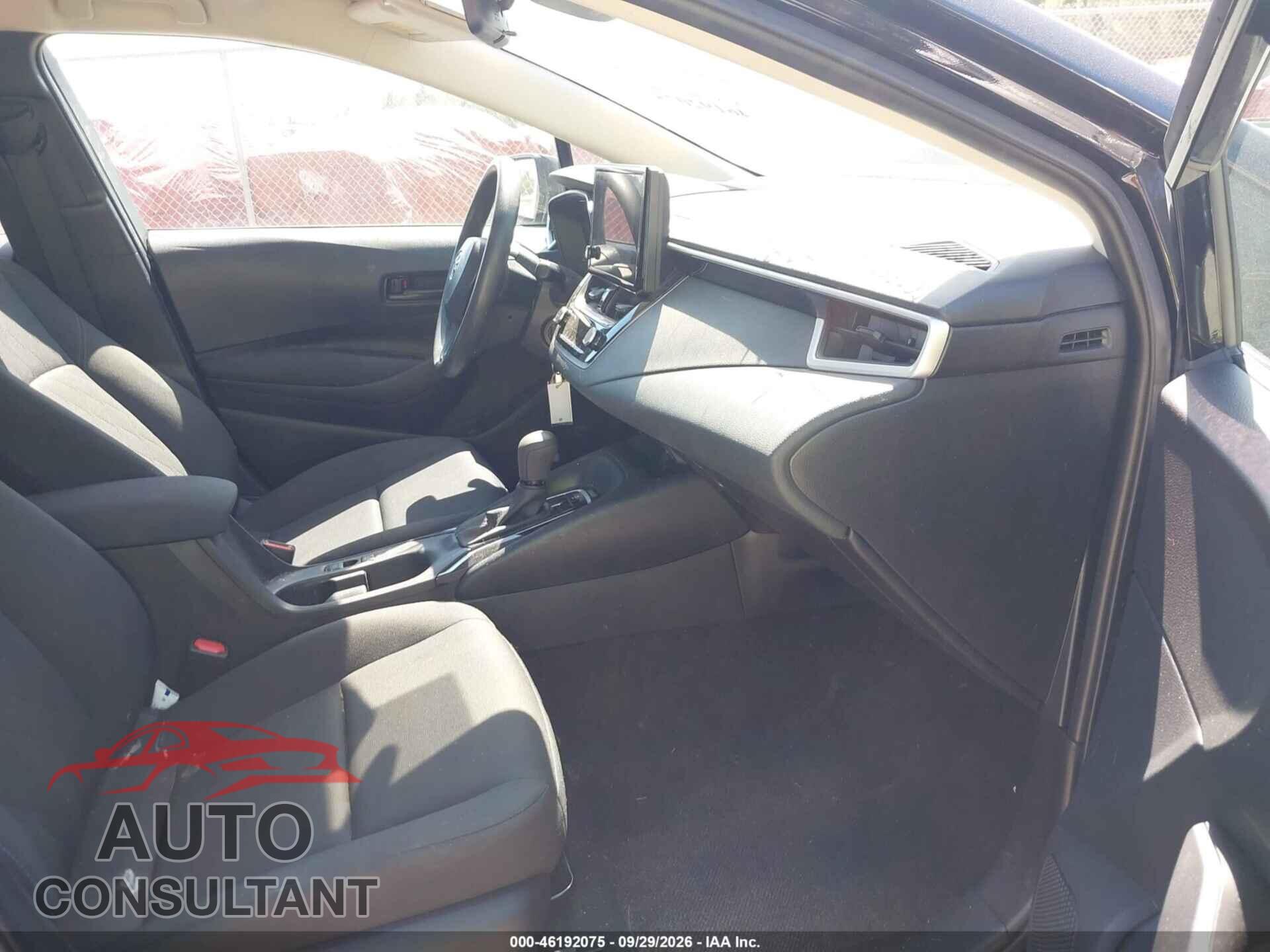 TOYOTA COROLLA 2025 - 5YFB4MDE2SP287103