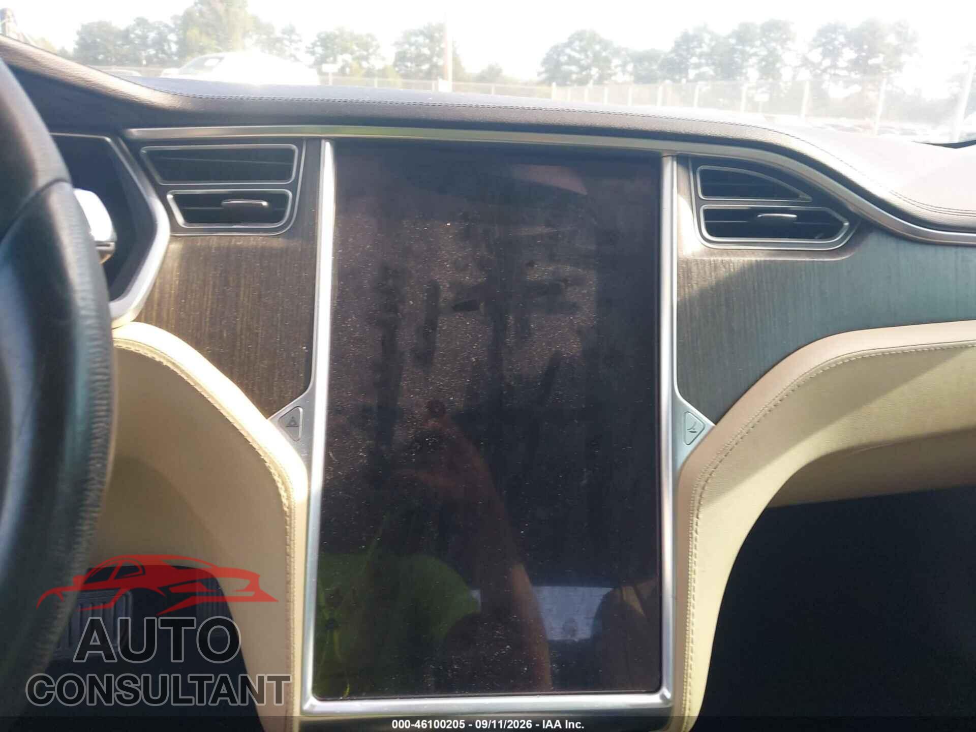 TESLA MODEL S 2013 - 5YJSA1CNXDFP12820