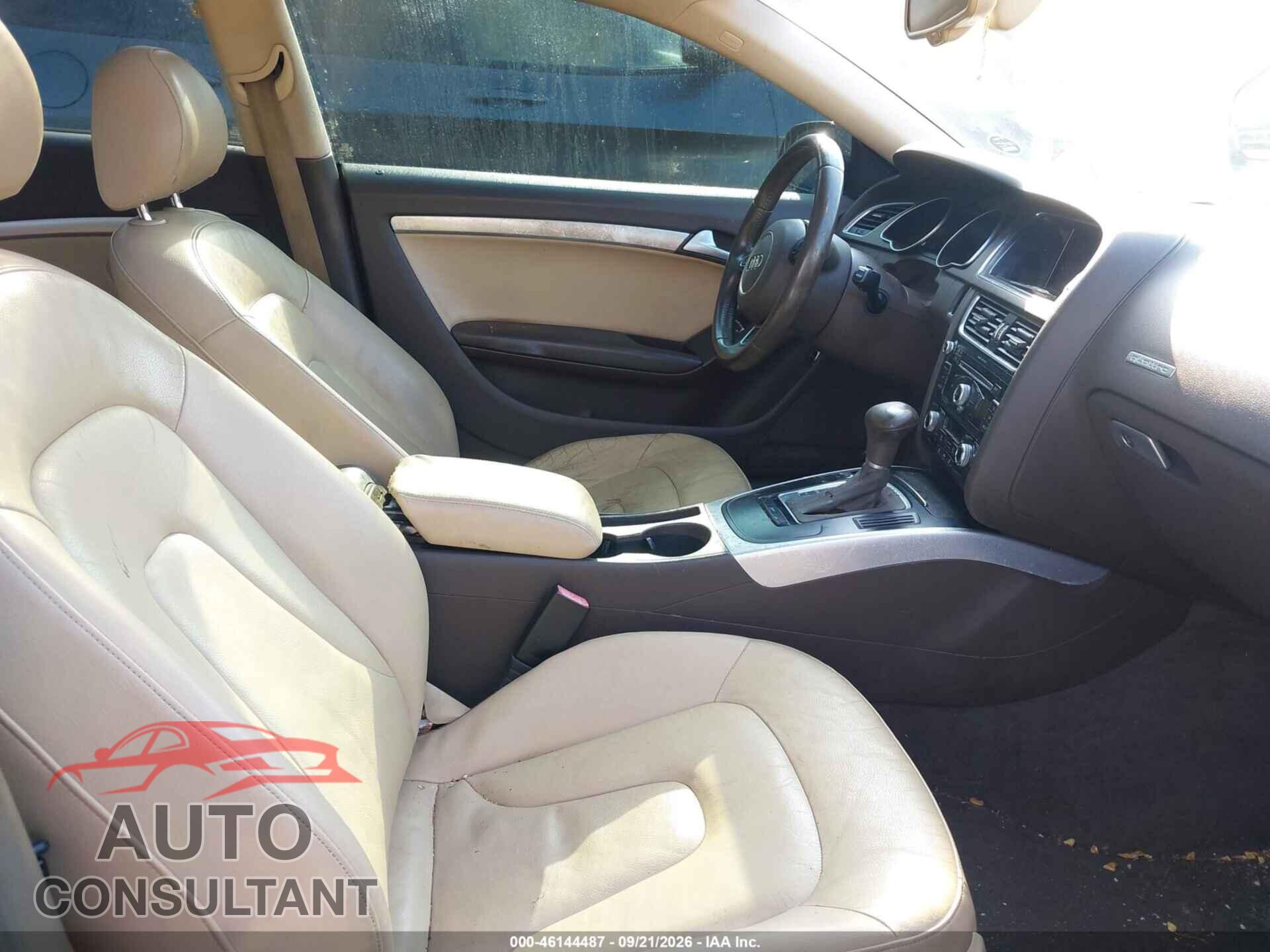 AUDI A5 2013 - WAULFAFR2DA031867