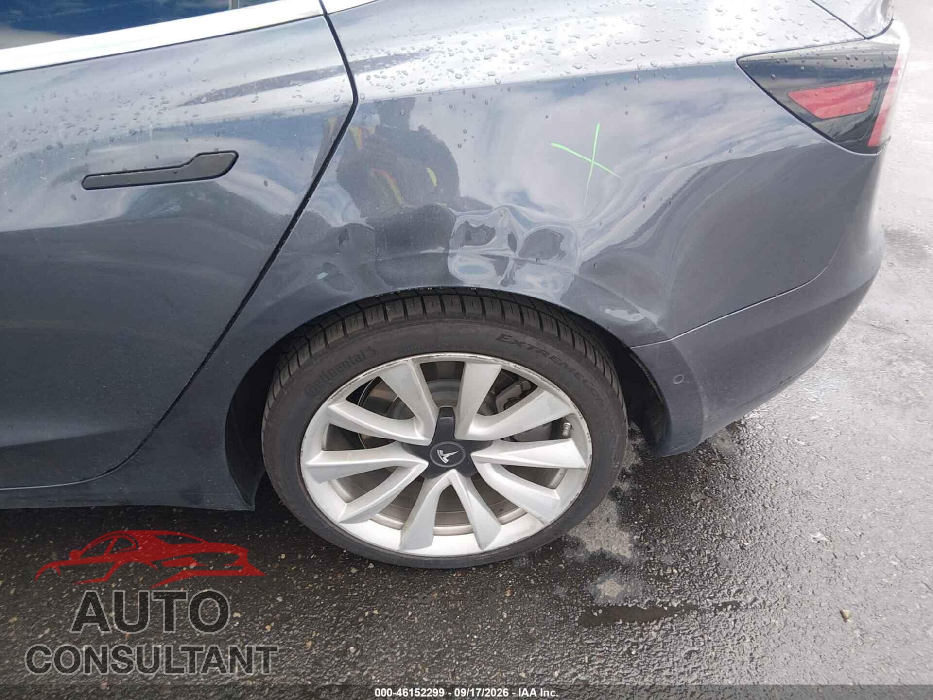 TESLA MODEL 3 2018 - 5YJ3E1EA9JF178031