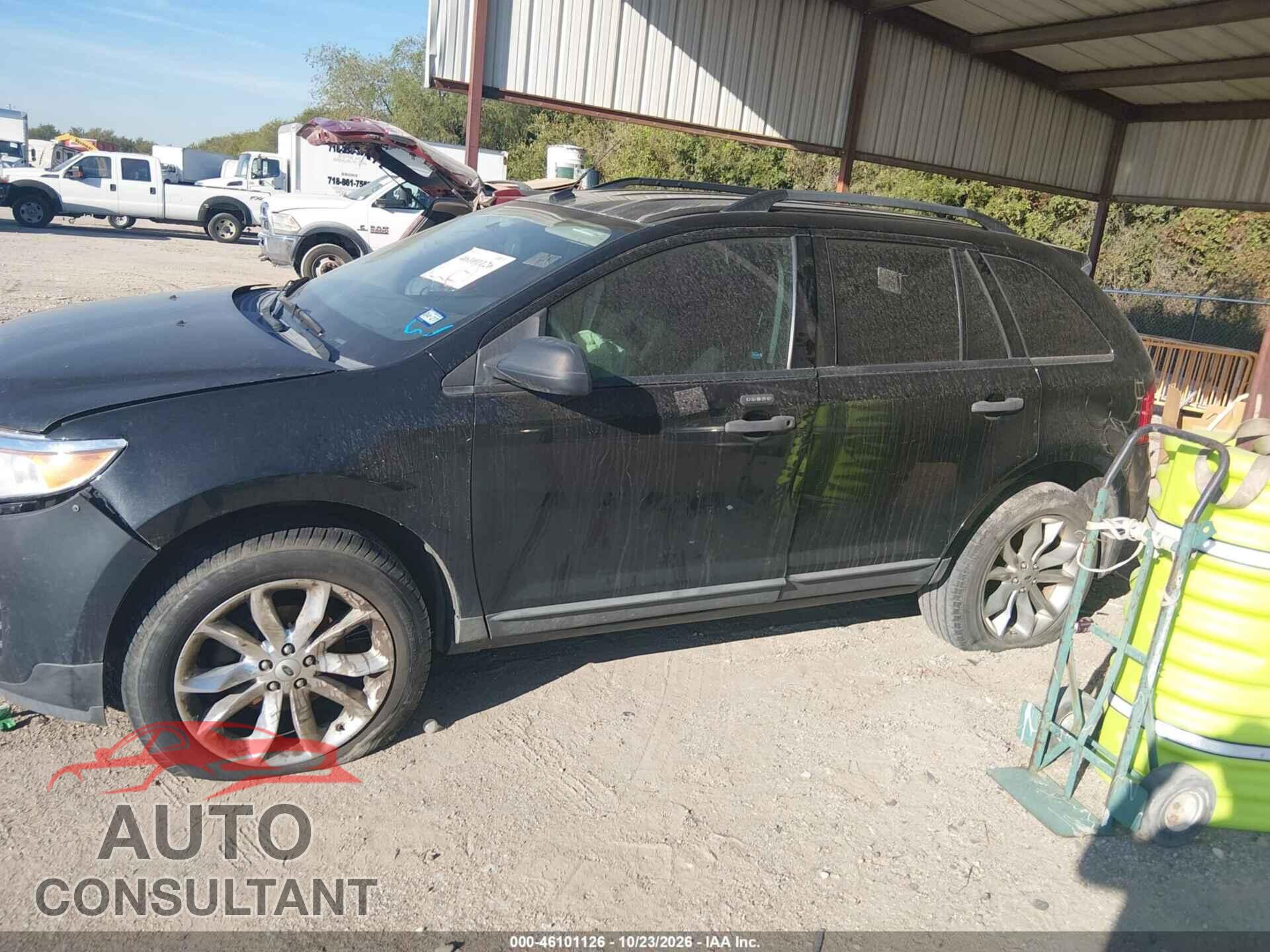 FORD EDGE 2012 - 2FMDK3GC7CBA59249