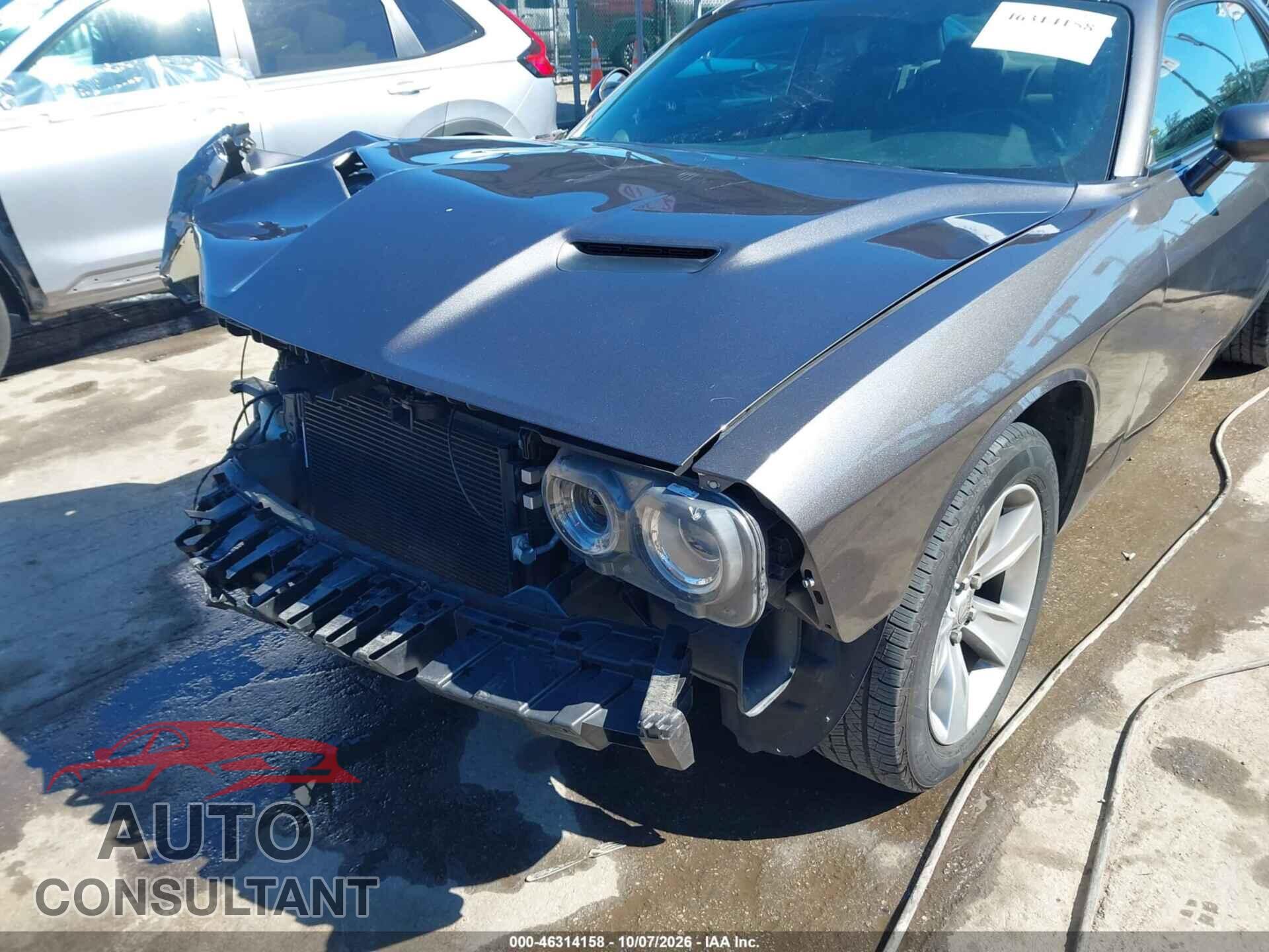 DODGE CHALLENGER 2019 - 2C3CDZAG3KH687401