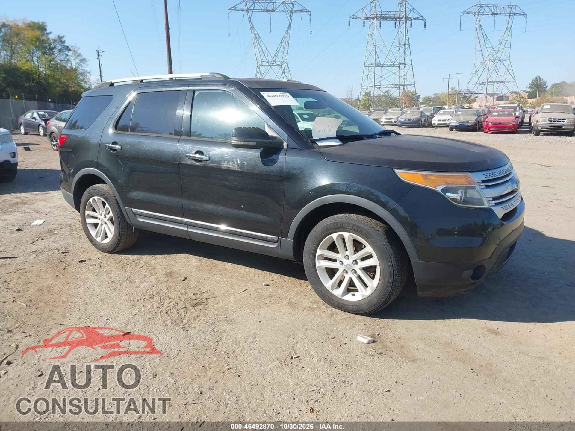 FORD EXPLORER 2013 - 1FM5K8D82DGA33816