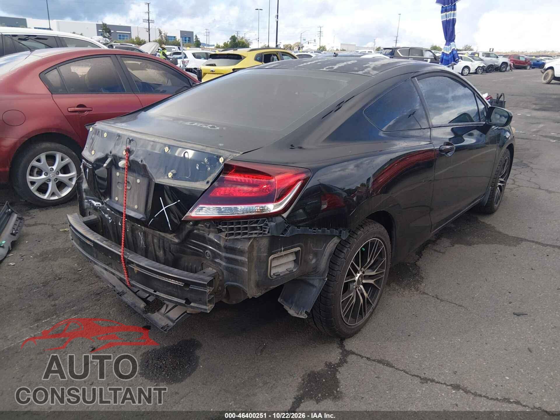 HONDA CIVIC 2014 - 2HGFG3B56EH507330