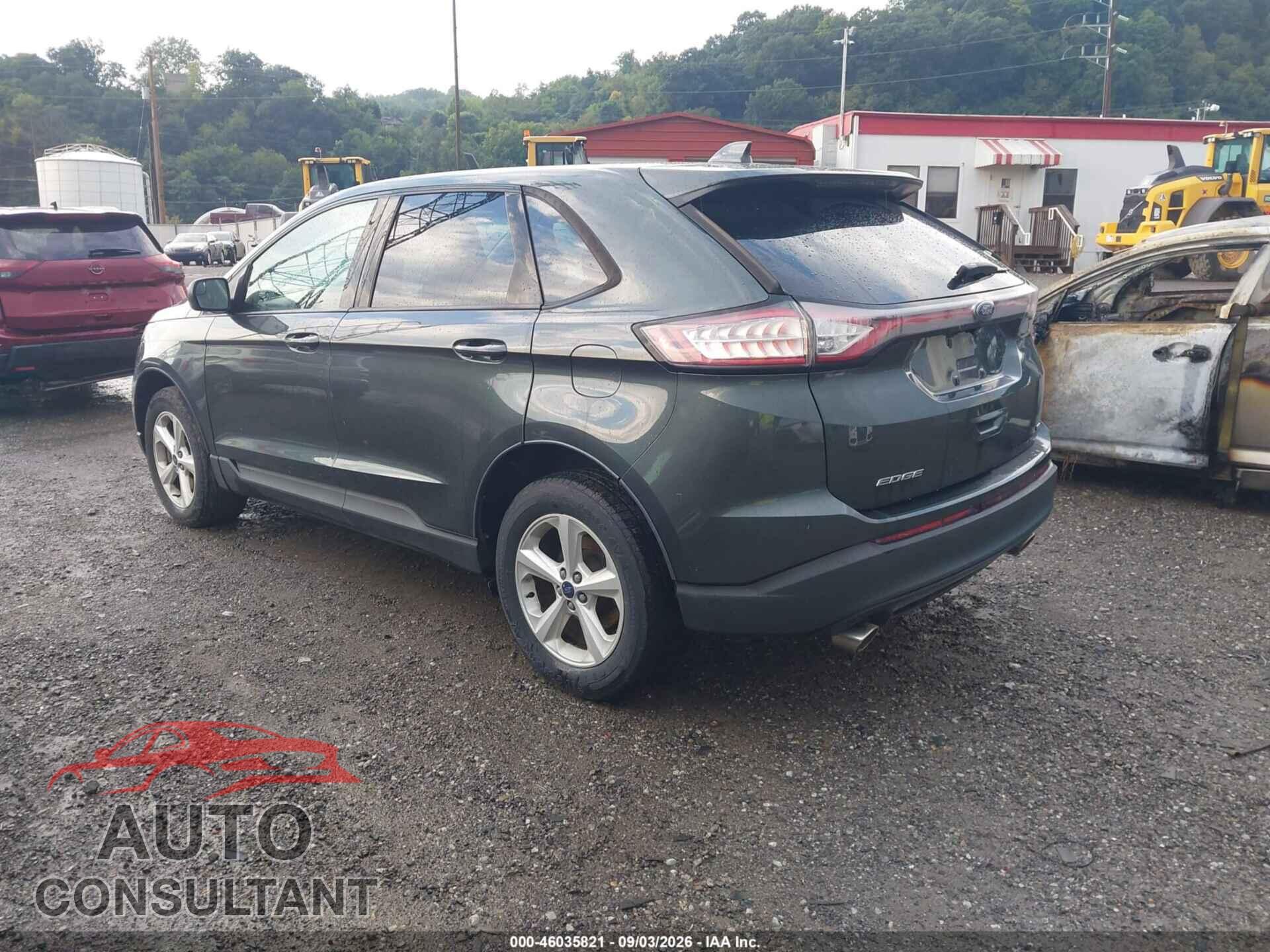 FORD EDGE 2015 - 2FMTK4G86FBC10440