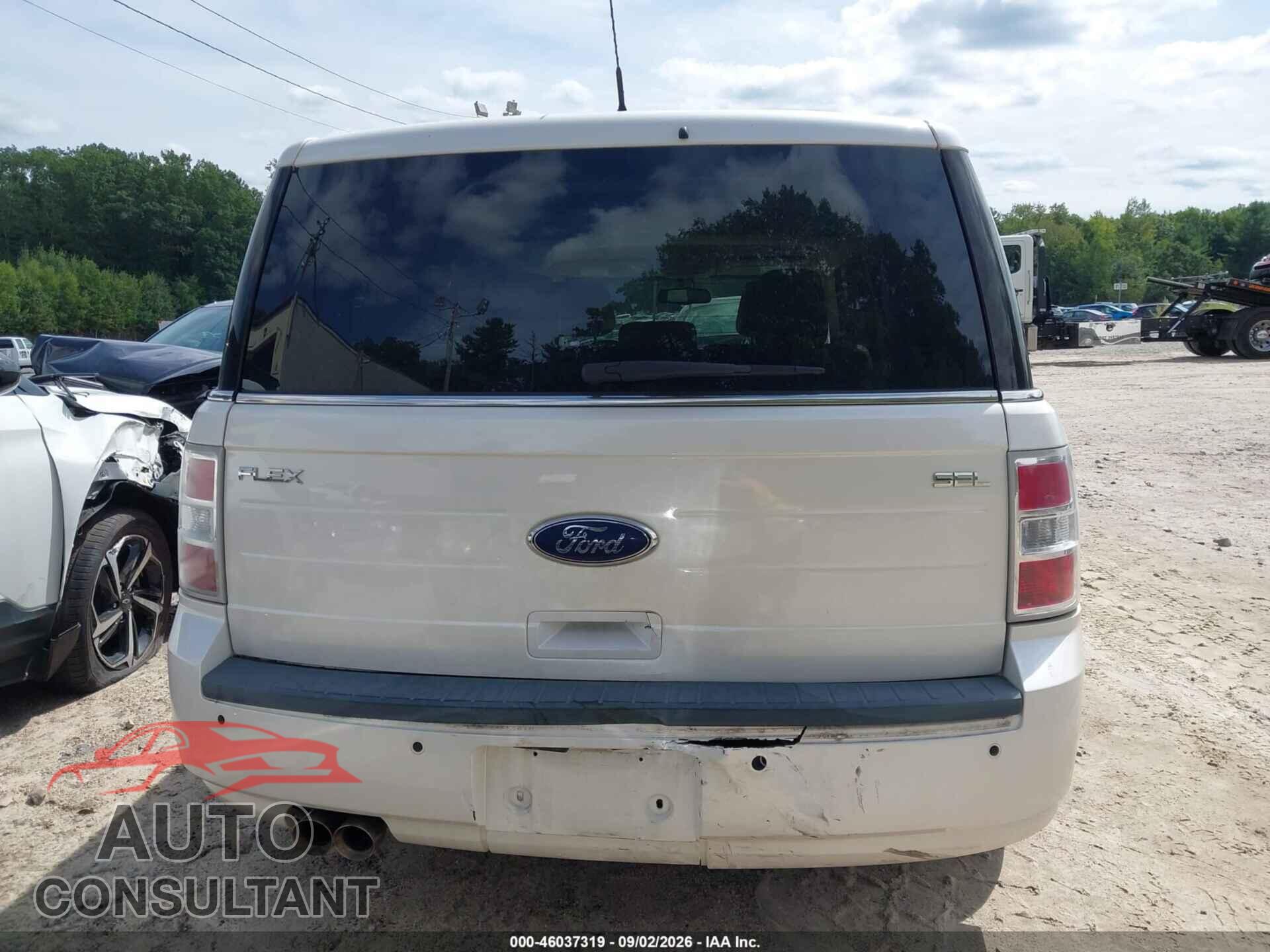 FORD FLEX 2012 - 2FMGK5CC5CBD00840
