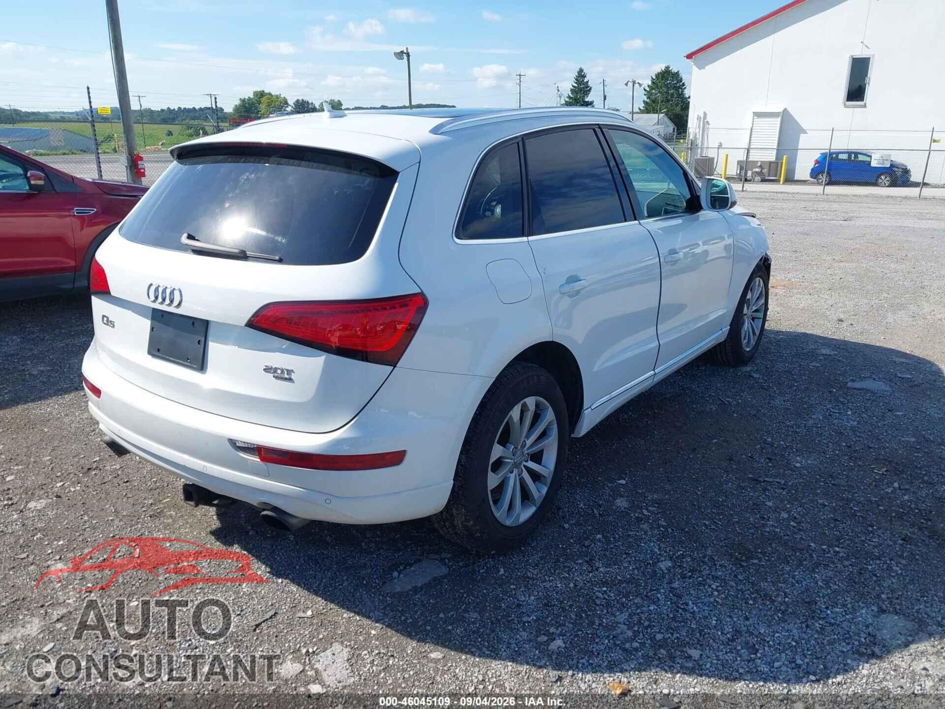 AUDI Q5 2014 - WA1LFBFP4EA080409