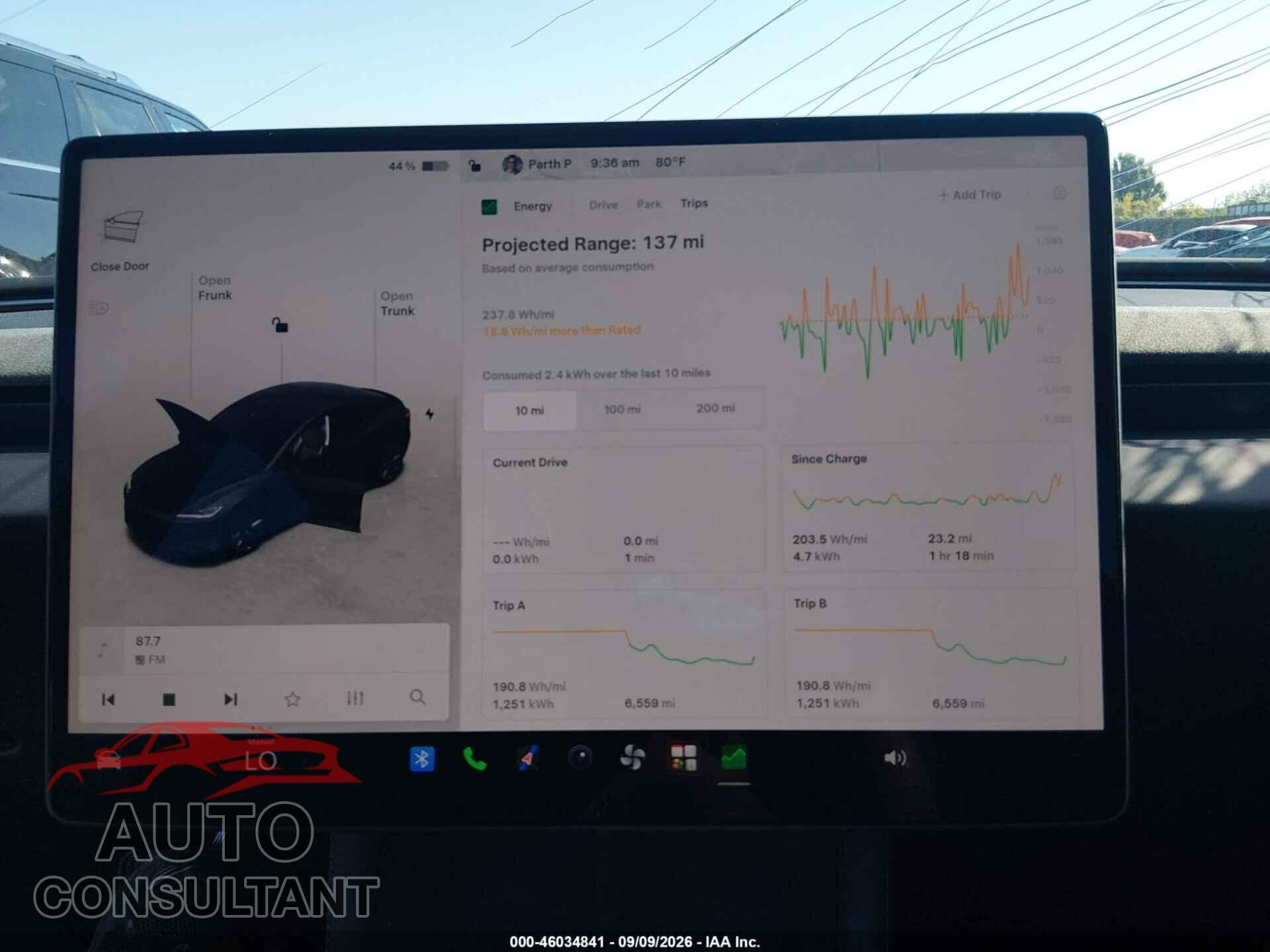 TESLA MODEL 3 2025 - 5YJ3E1EA6SF977007
