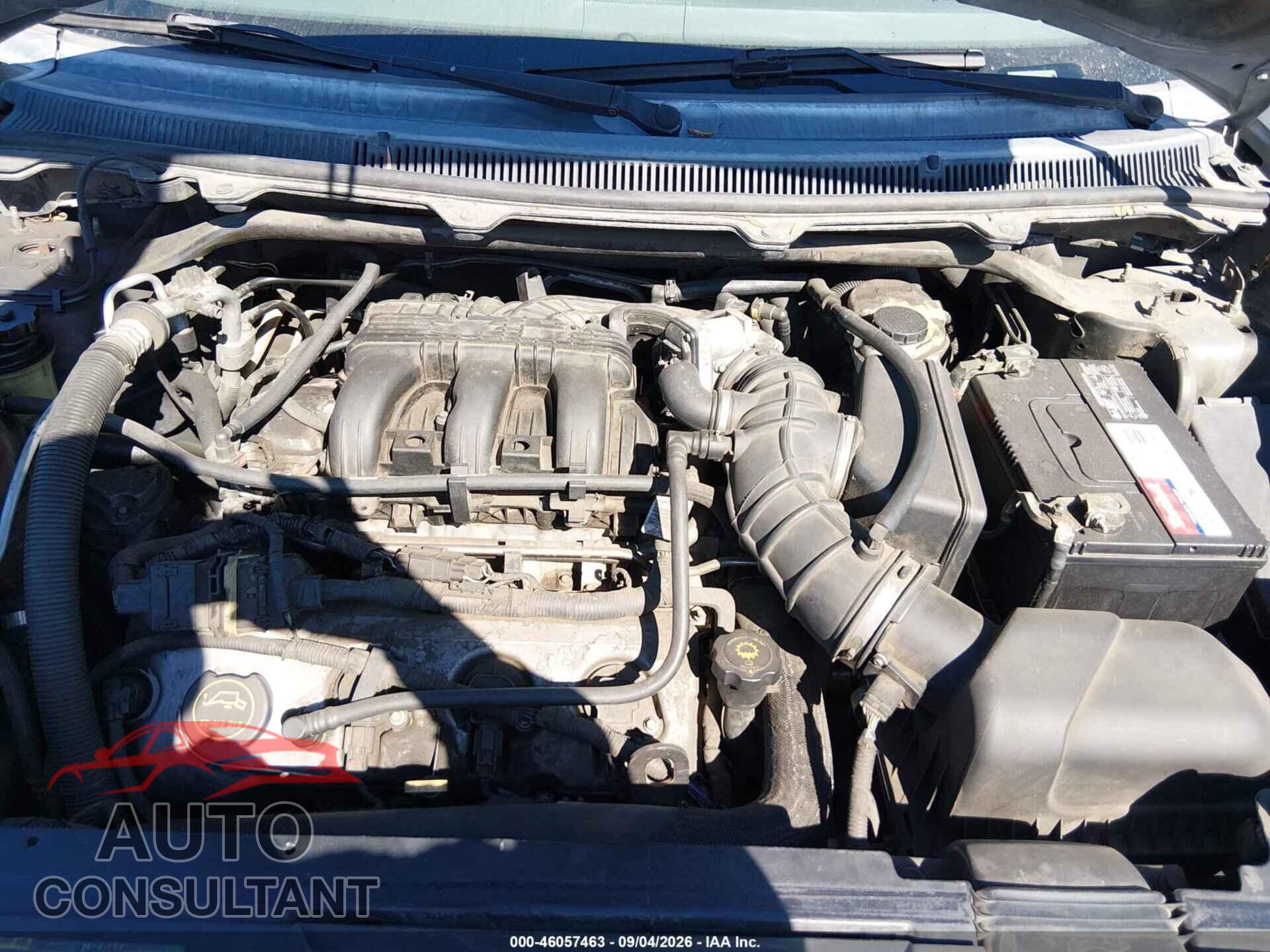 FORD FLEX 2009 - 2FMDK52C49BA67840