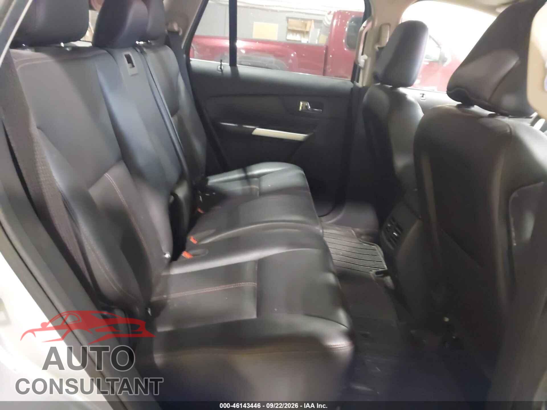 FORD EDGE 2011 - 2FMDK4KC8BBB42653