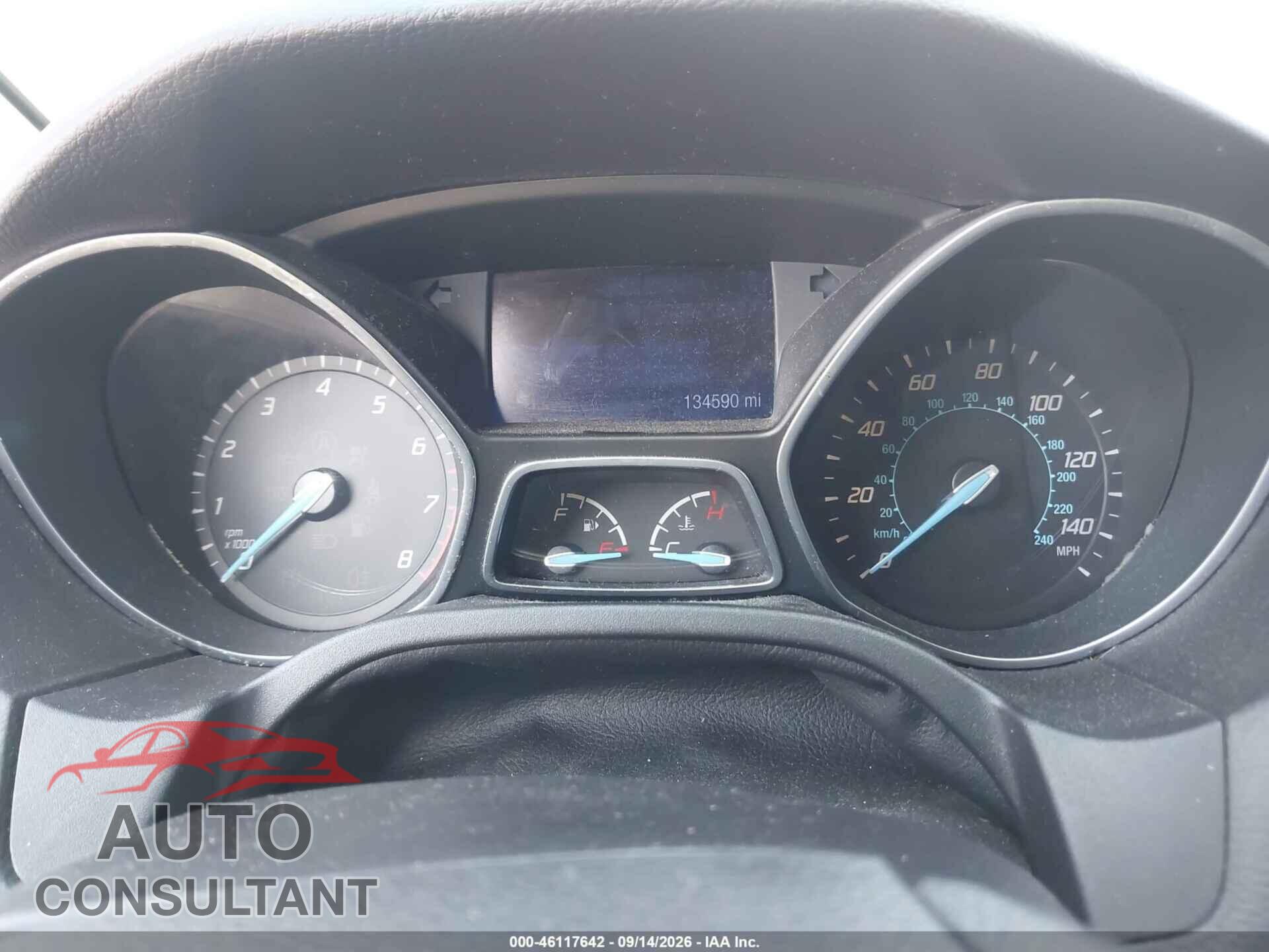 FORD FOCUS 2013 - 1FADP3F29DL233490