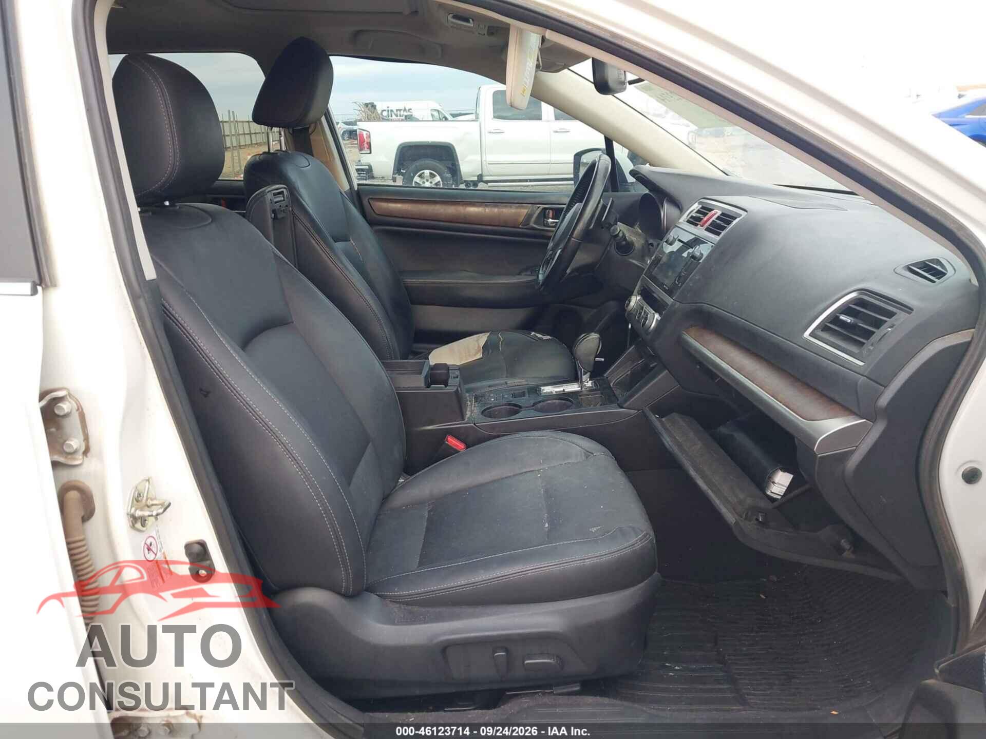 SUBARU OUTBACK 2016 - 4S4BSBLC4G3253850