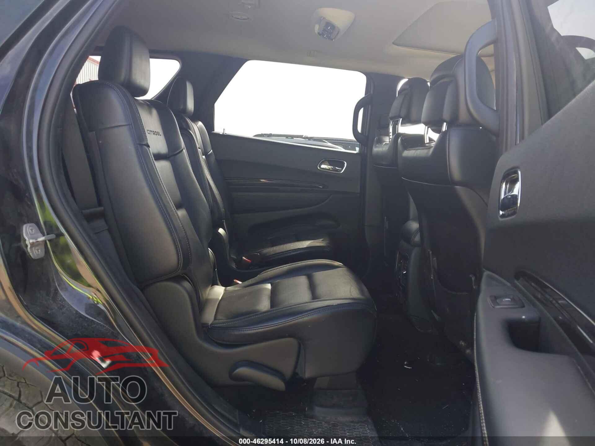 DODGE DURANGO 2014 - 1C4RDJEG6EC332814