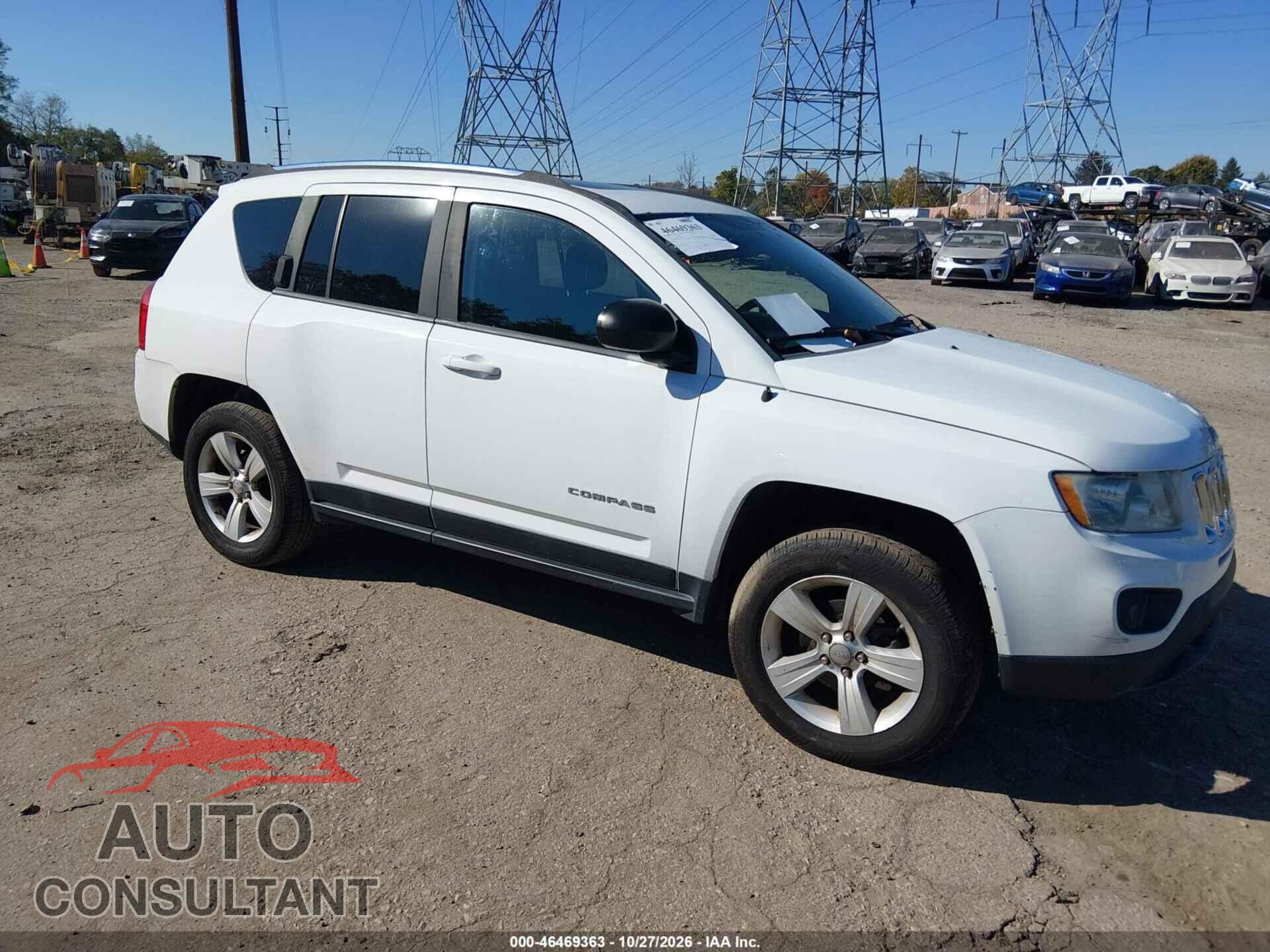 JEEP COMPASS 2012 - 1C4NJDEB0CD514299