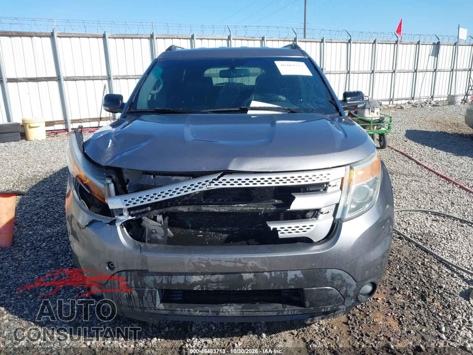 FORD EXPLORER 2014 - 1FM5K7D89EGB61420