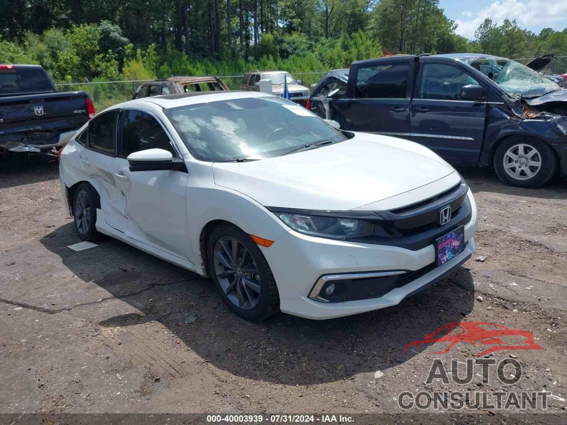 HONDA CIVIC 2021 - 19XFC1F7XME006512