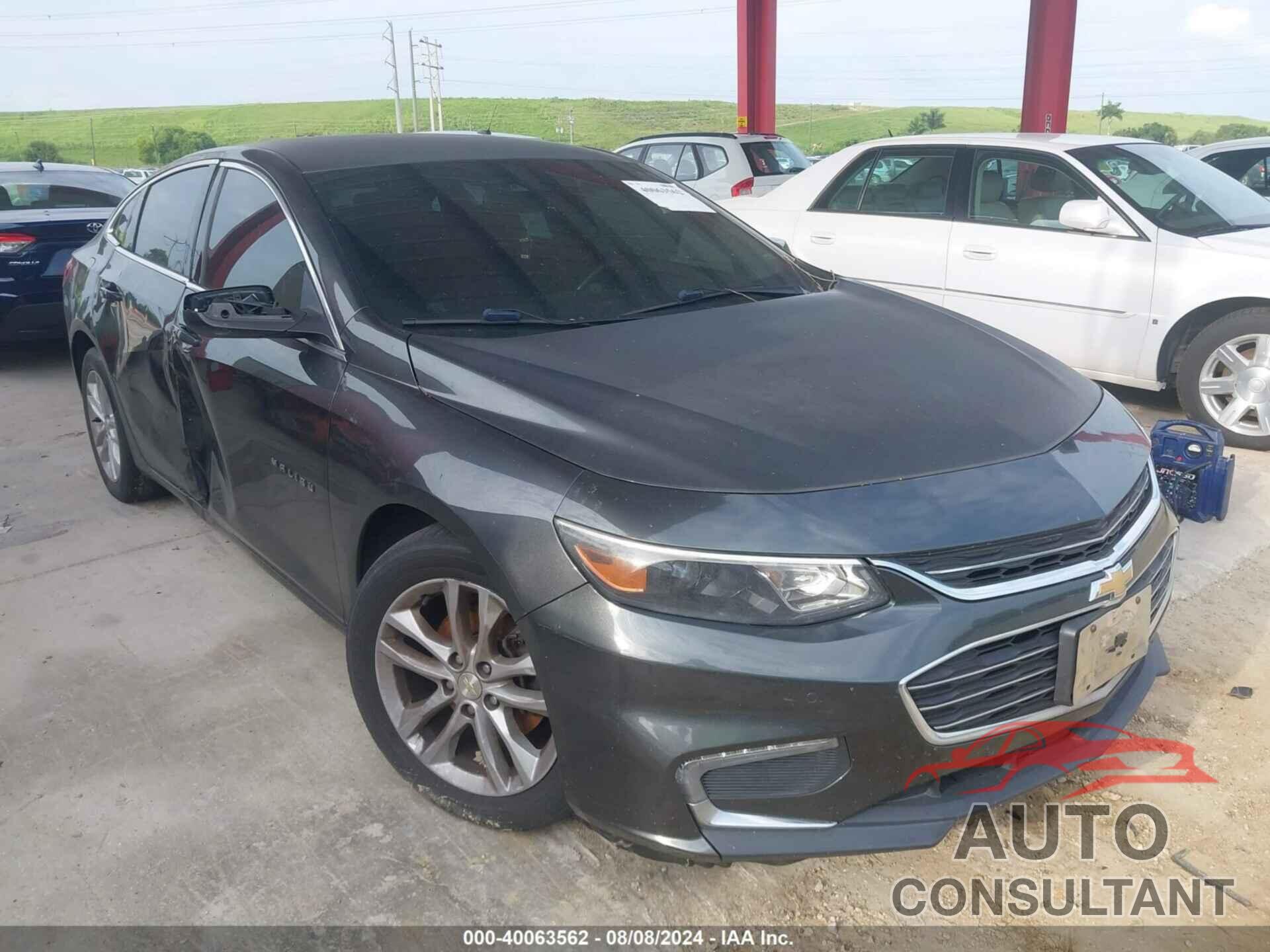 CHEVROLET MALIBU 2016 - 1G1ZE5ST5GF195977