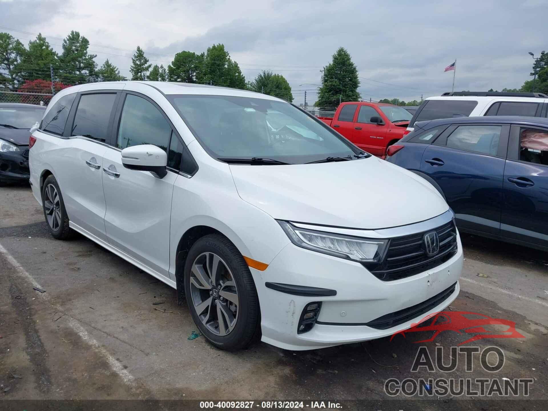 HONDA ODYSSEY 2023 - 5FNRL6H83PB022887