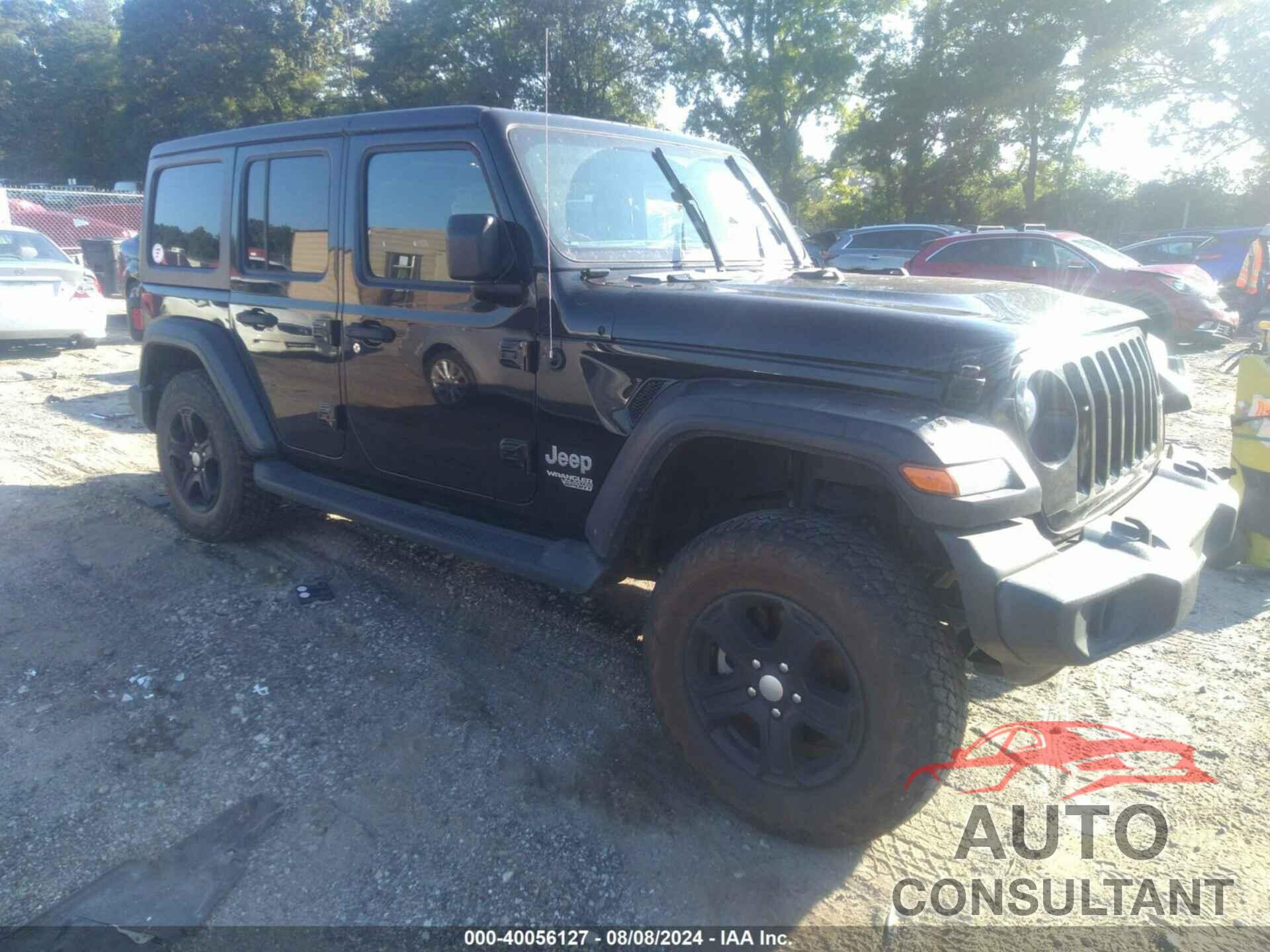 JEEP WRANGLER UNLIMITED 2020 - 1C4HJXDG9LW112023