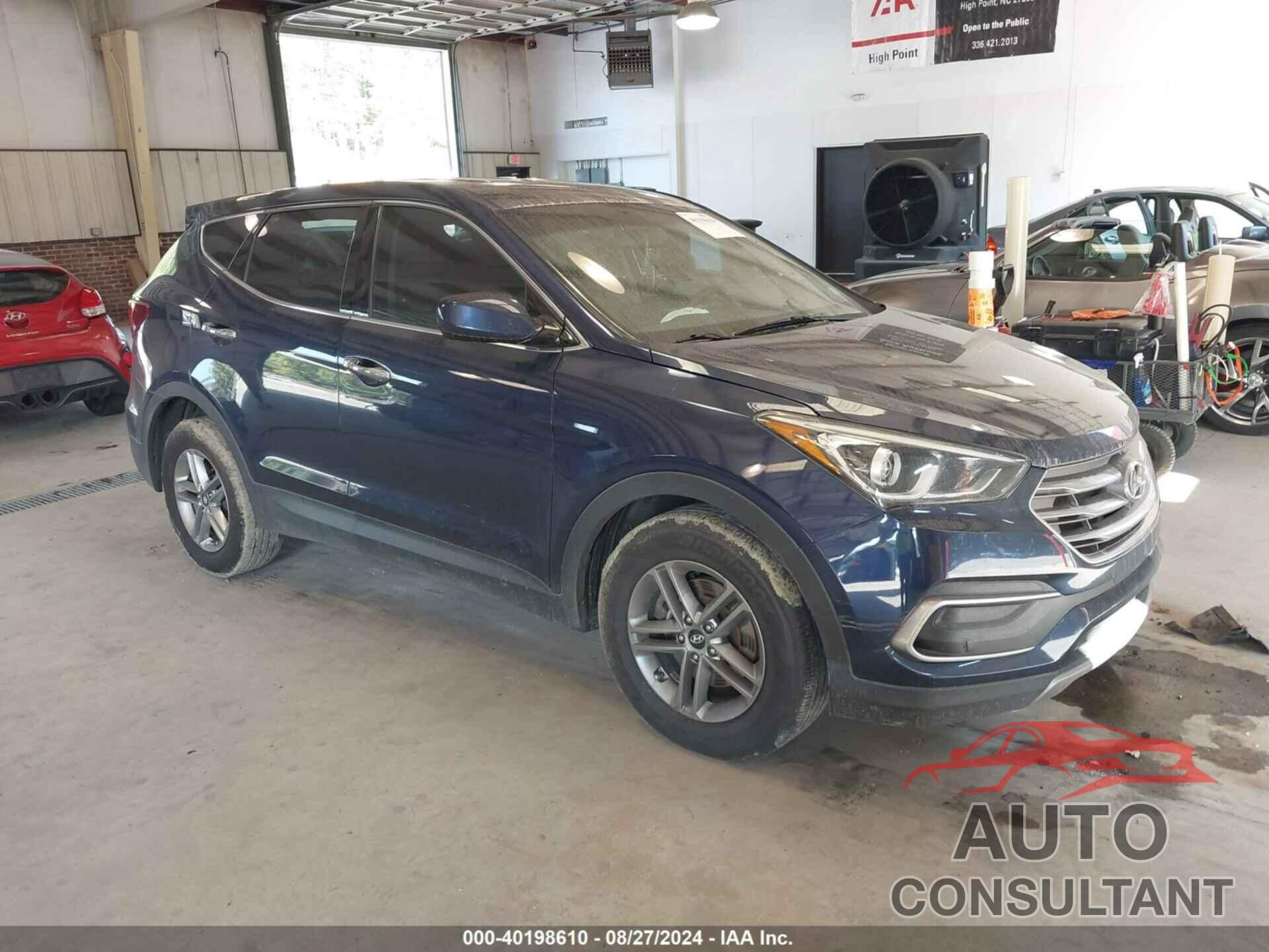 HYUNDAI SANTA FE SPORT 2018 - 5XYZT3LB3JG509508