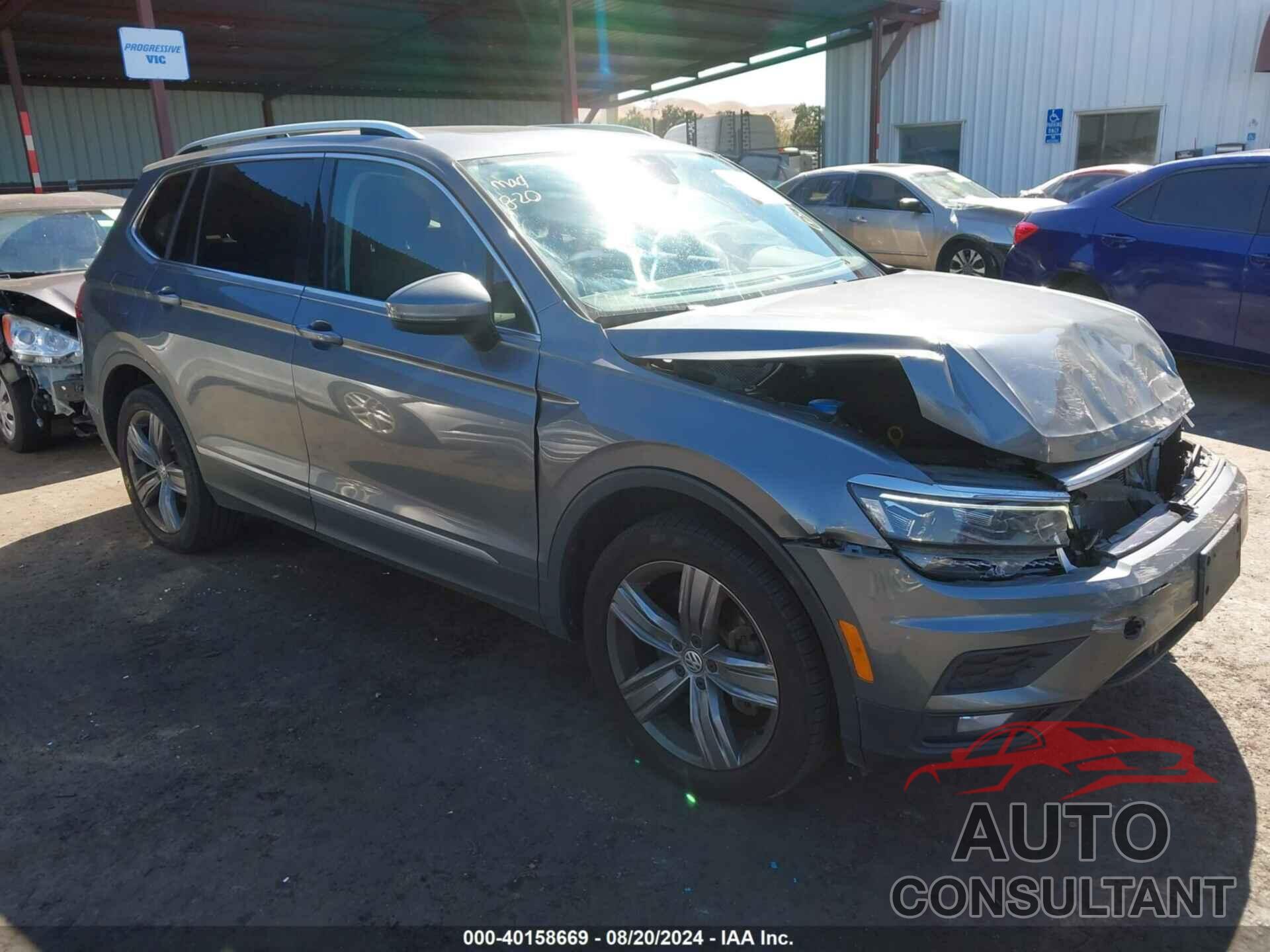 VOLKSWAGEN TIGUAN 2018 - 3VV4B7AX2JM134380