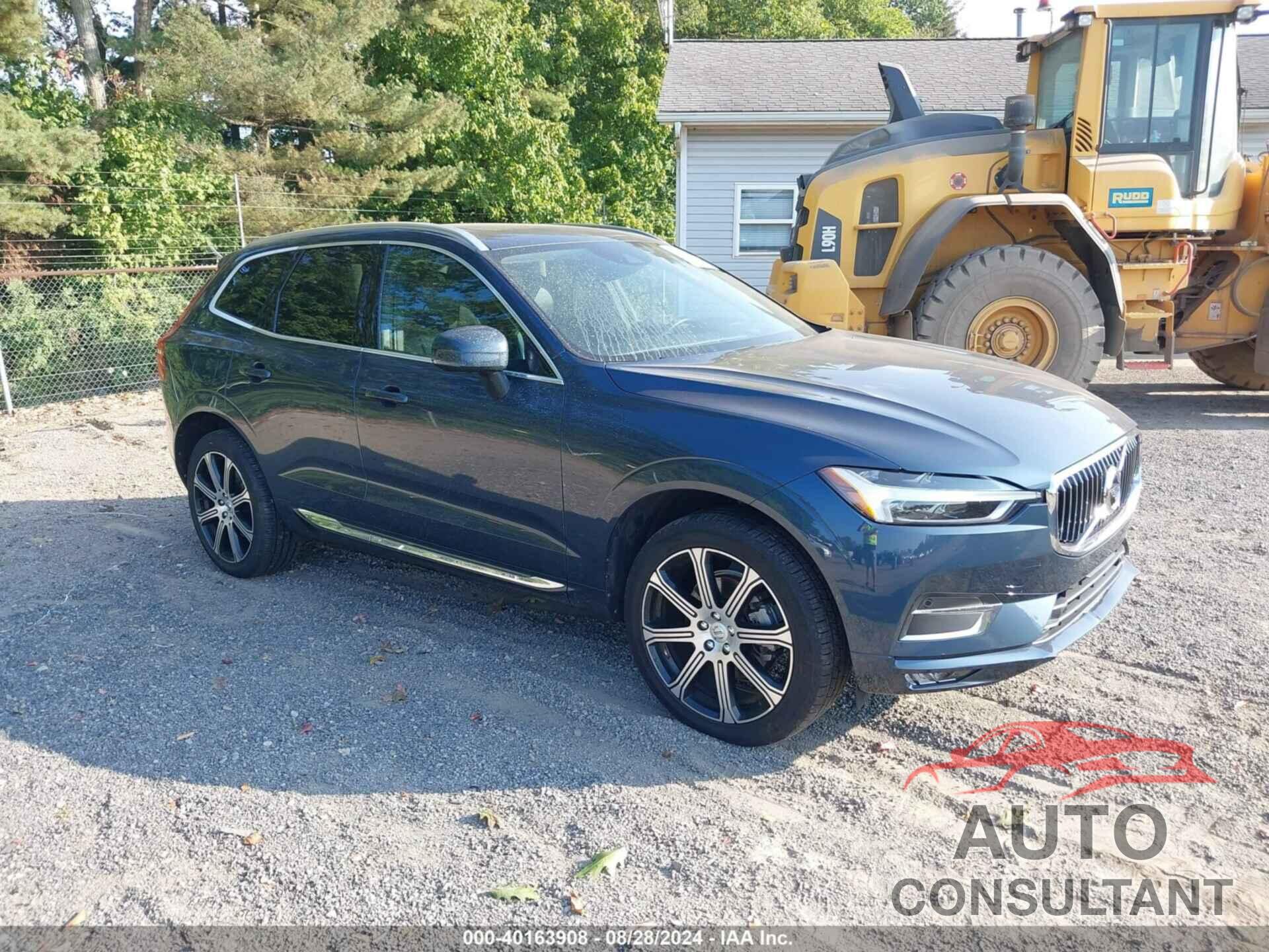 VOLVO XC60 2021 - YV4102RL5M1684408