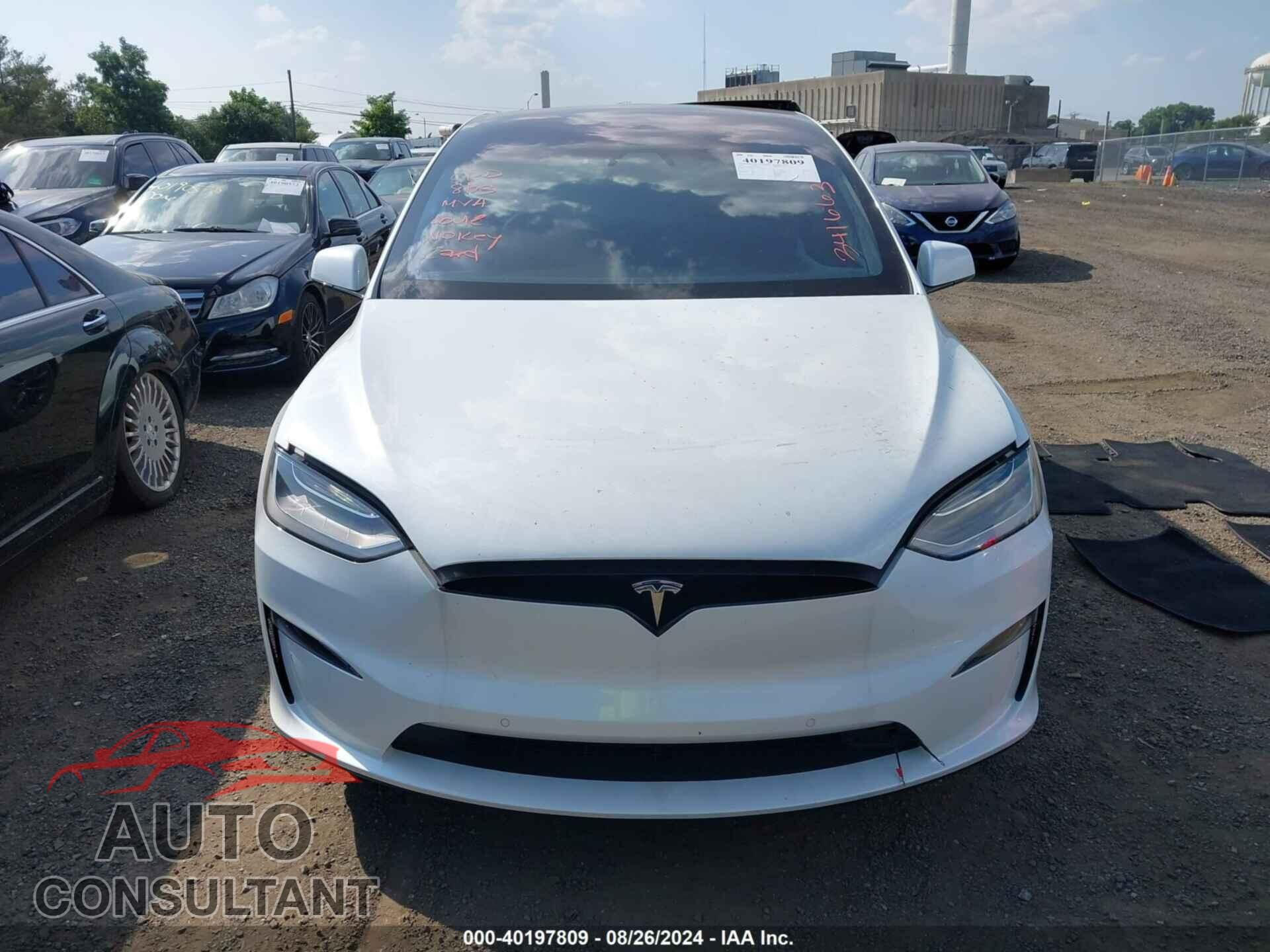 TESLA MODEL X 2022 - 7SAXCDE51NF341663