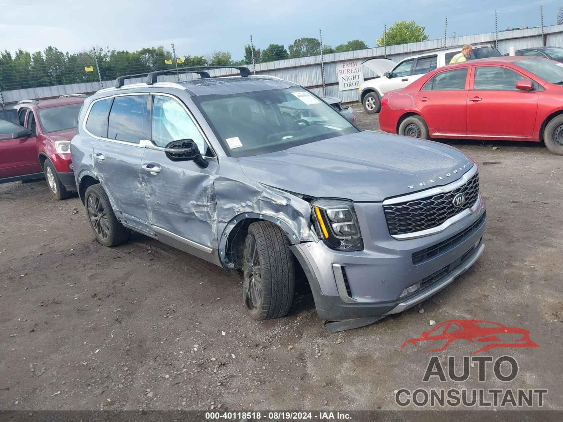 KIA TELLURIDE 2020 - 5XYP5DHC5LG050039