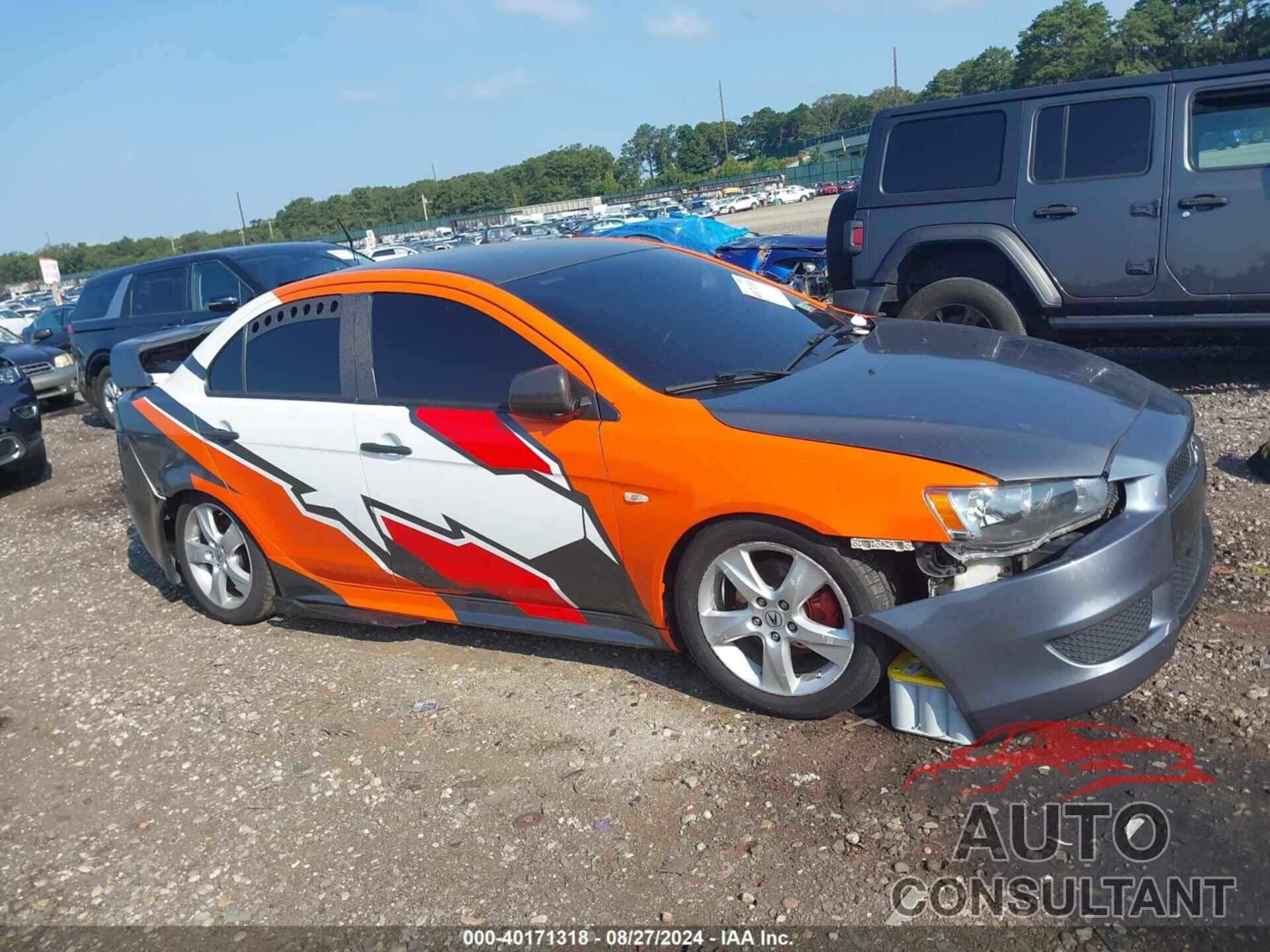 MITSUBISHI LANCER 2014 - JA32U8FW6EU015415