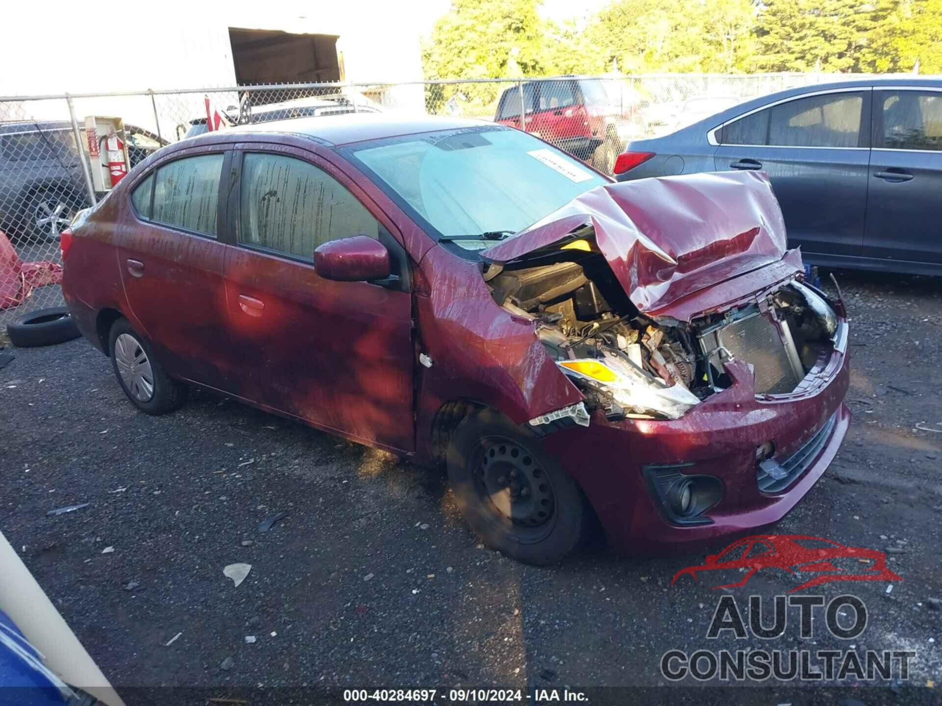 MITSUBISHI MIRAGE G4 2017 - ML32F3FJ7HHF10308