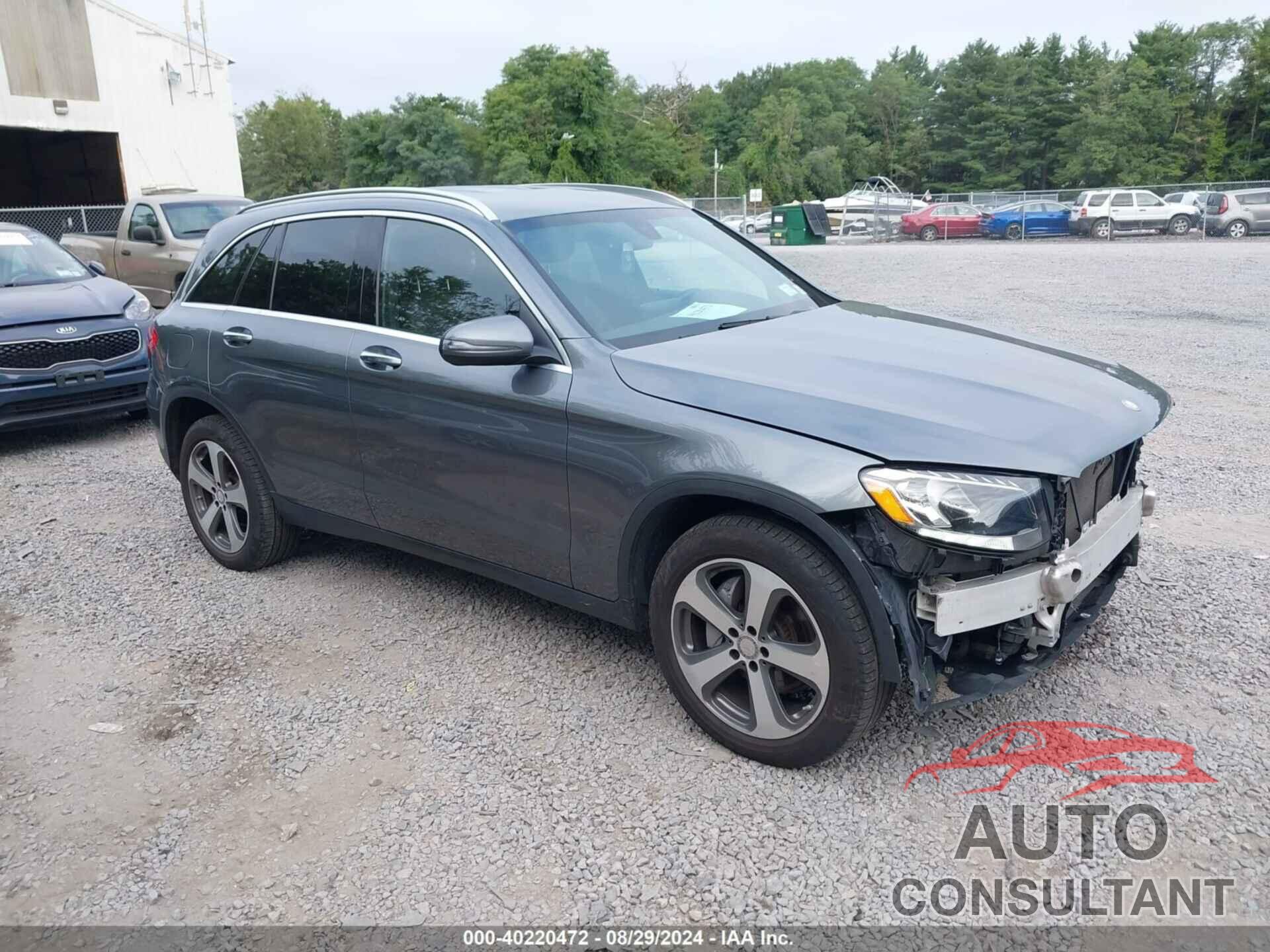MERCEDES-BENZ GLC 300 2016 - WDC0G4KB8GF031063
