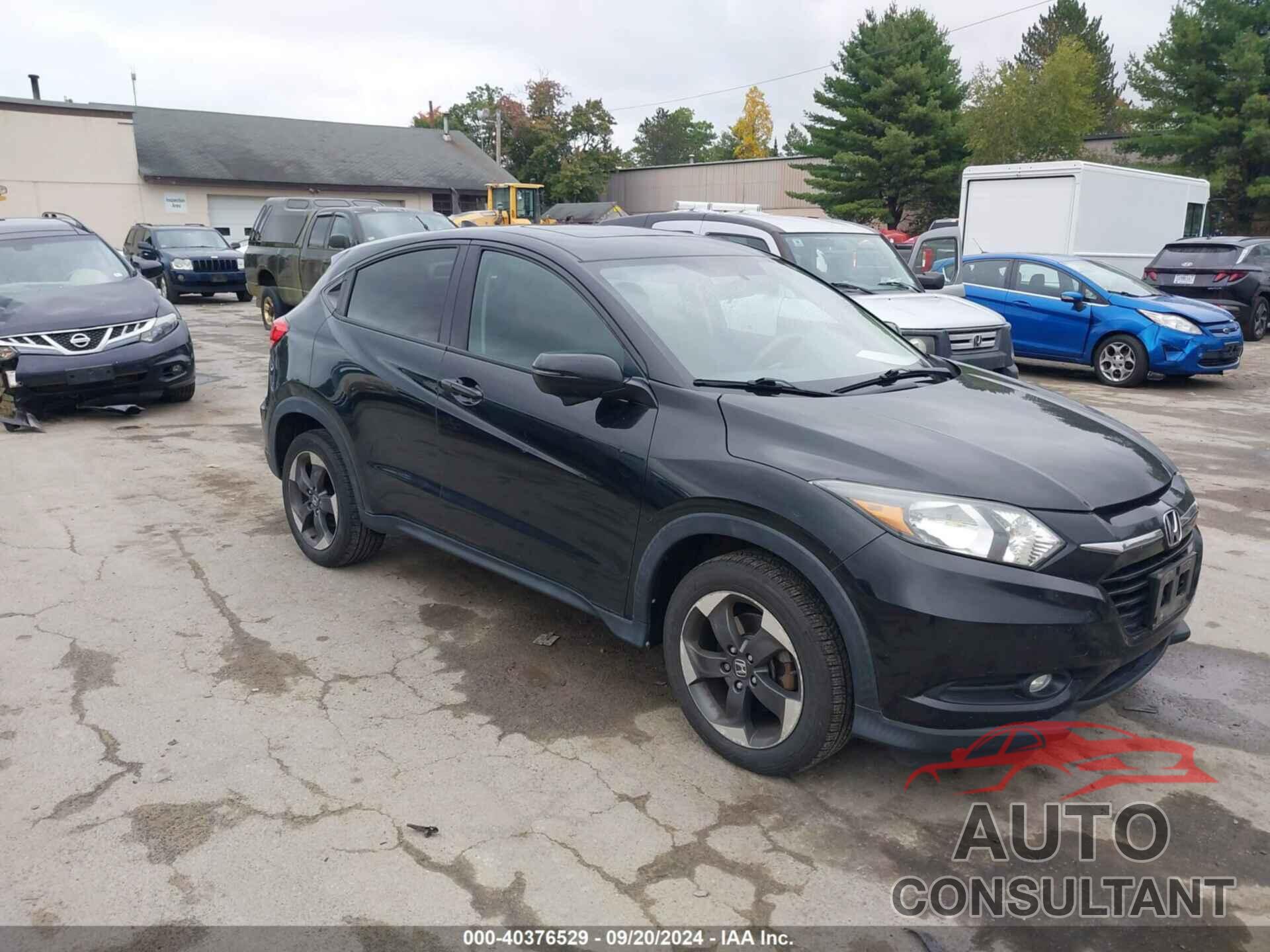 HONDA HR-V 2018 - 3CZRU6H54JM702295